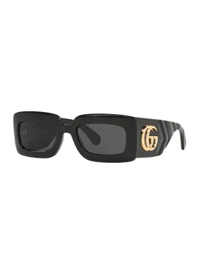 Gucci GG0811S Icon Sunglasses Black/Black