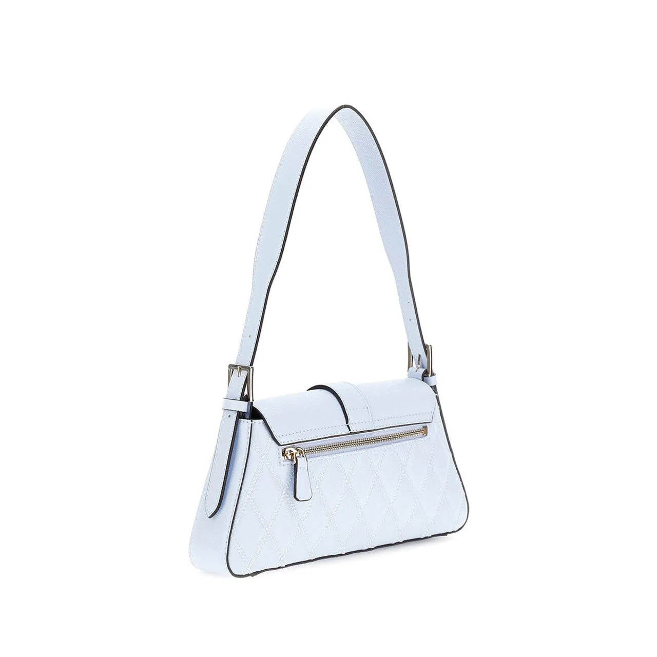 GUESS ADI Shoulder Bag Sky Blue