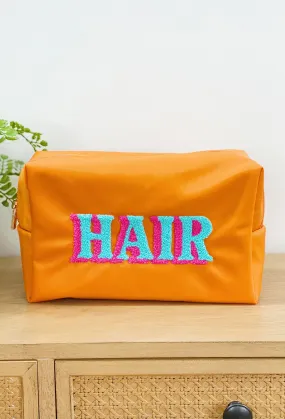 Hair Nylon Cosmetic Bag