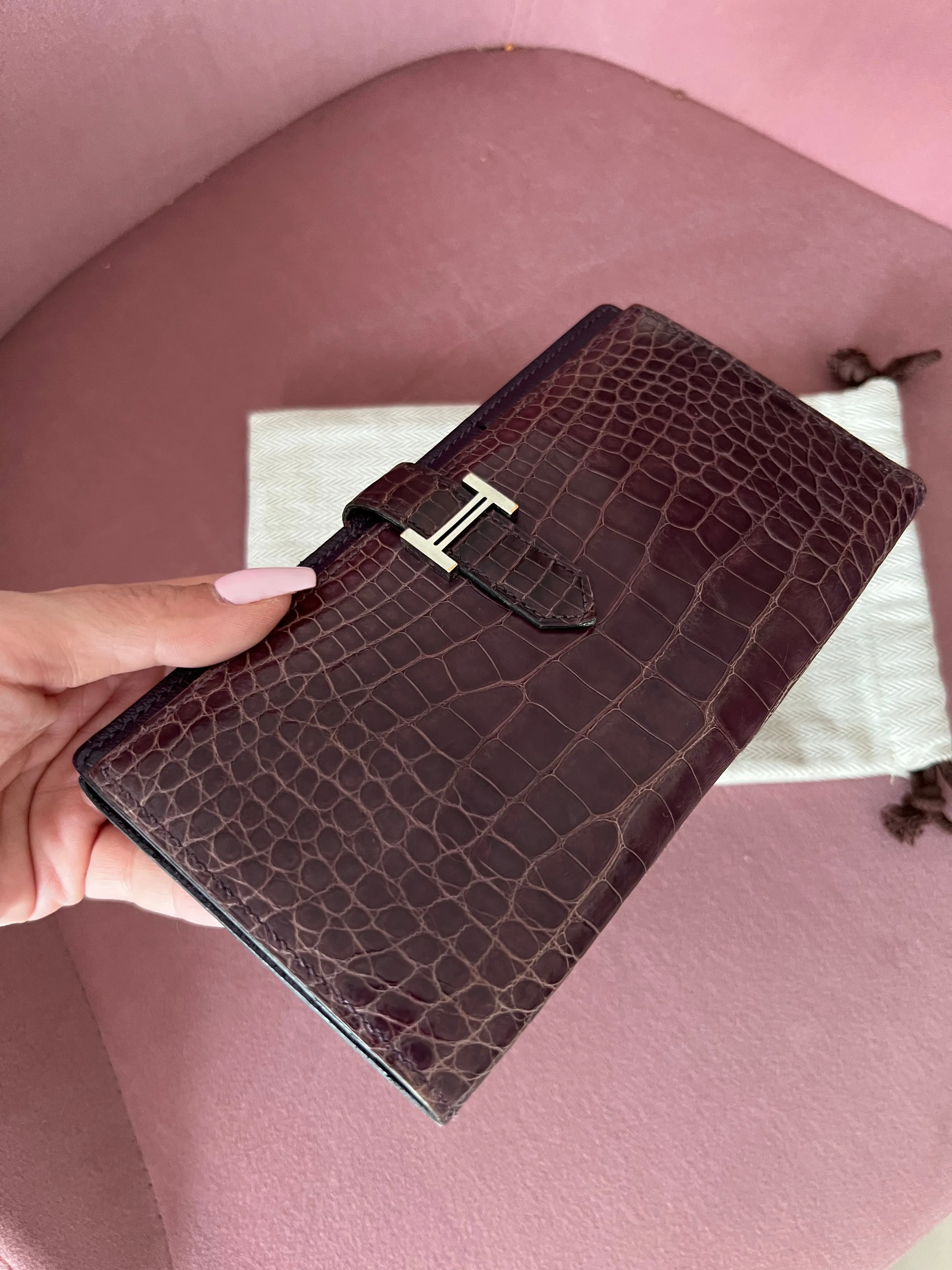 Hermes Bearn Wallet