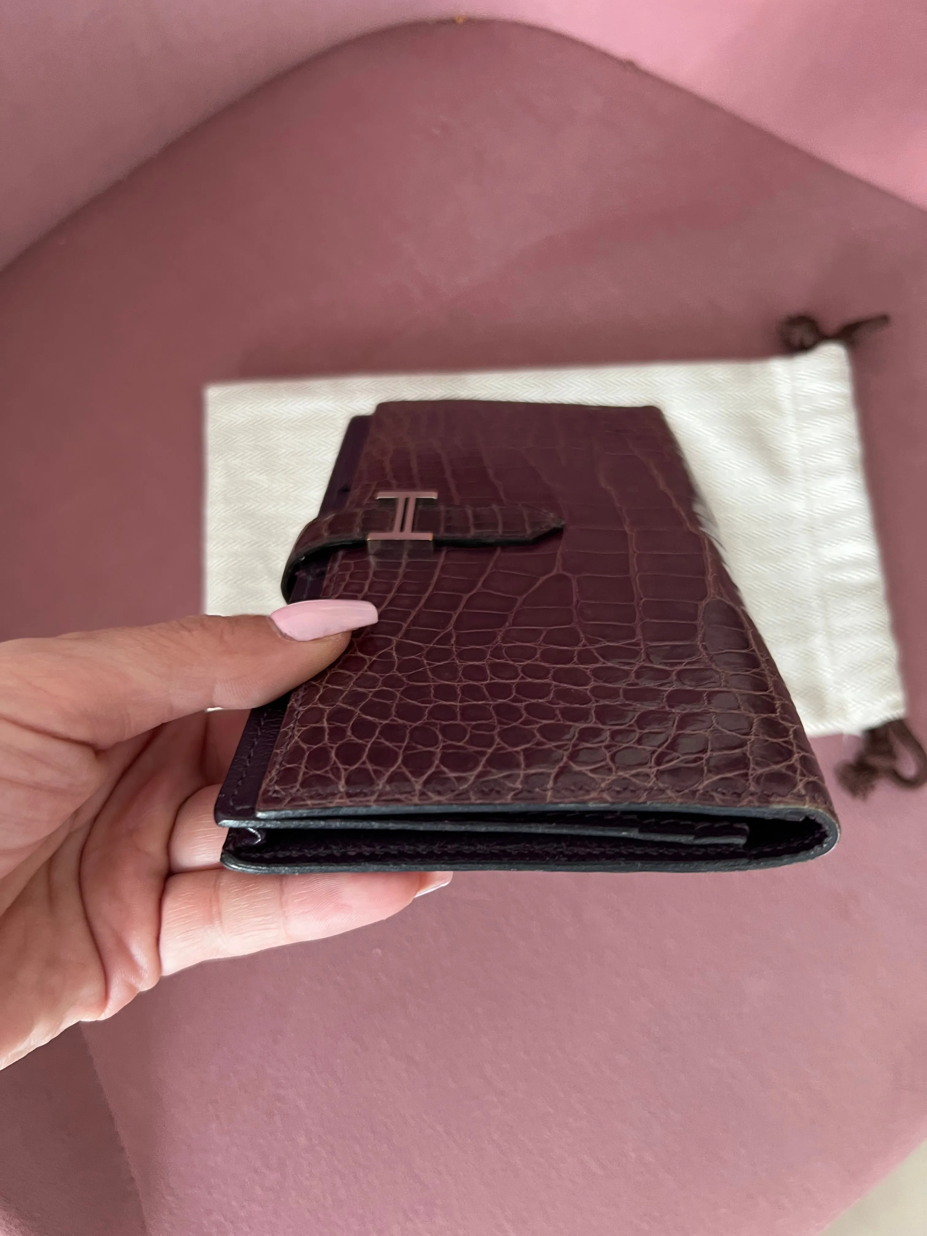 Hermes Bearn Wallet