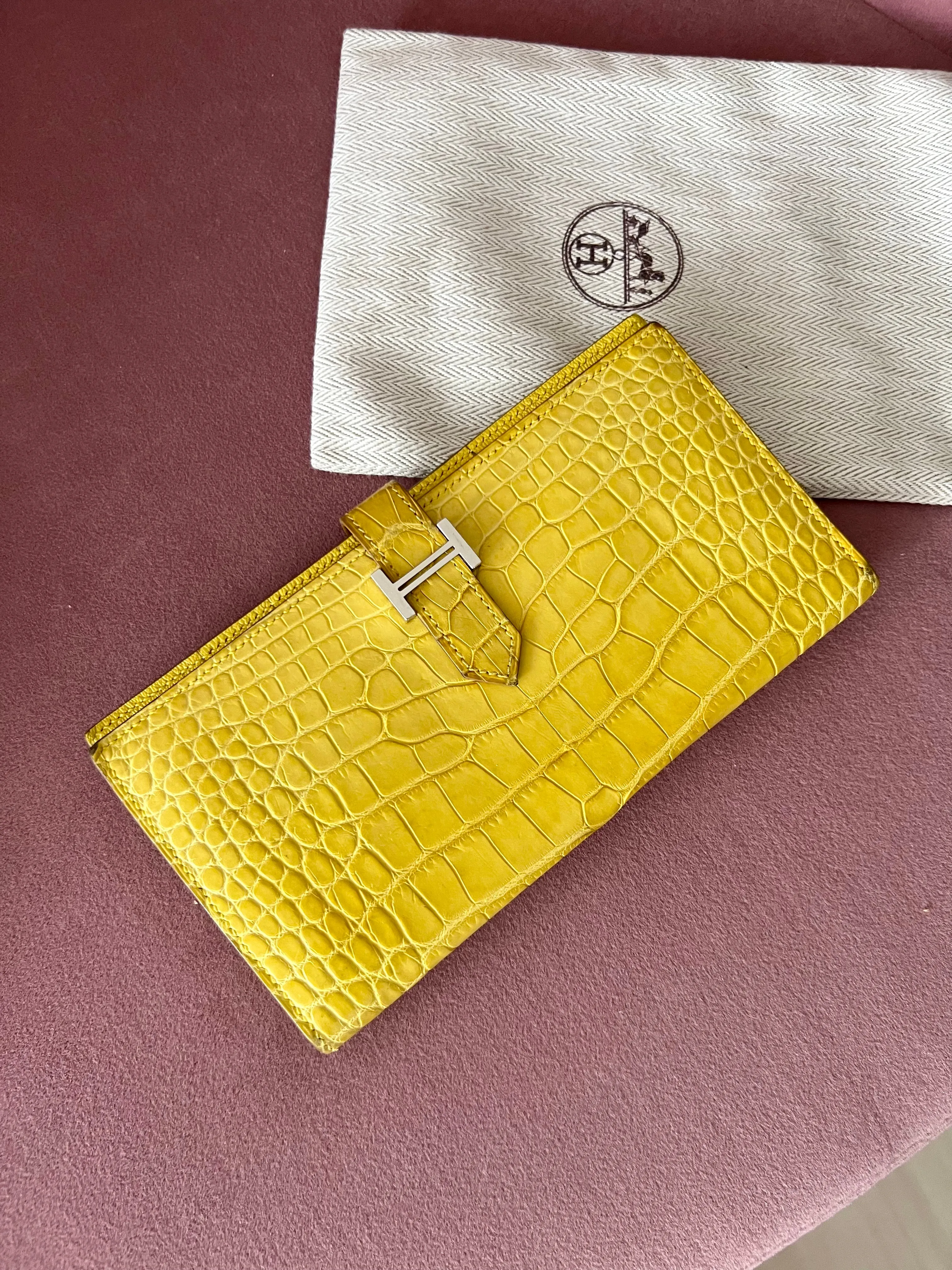 Hermes Bearn Wallet