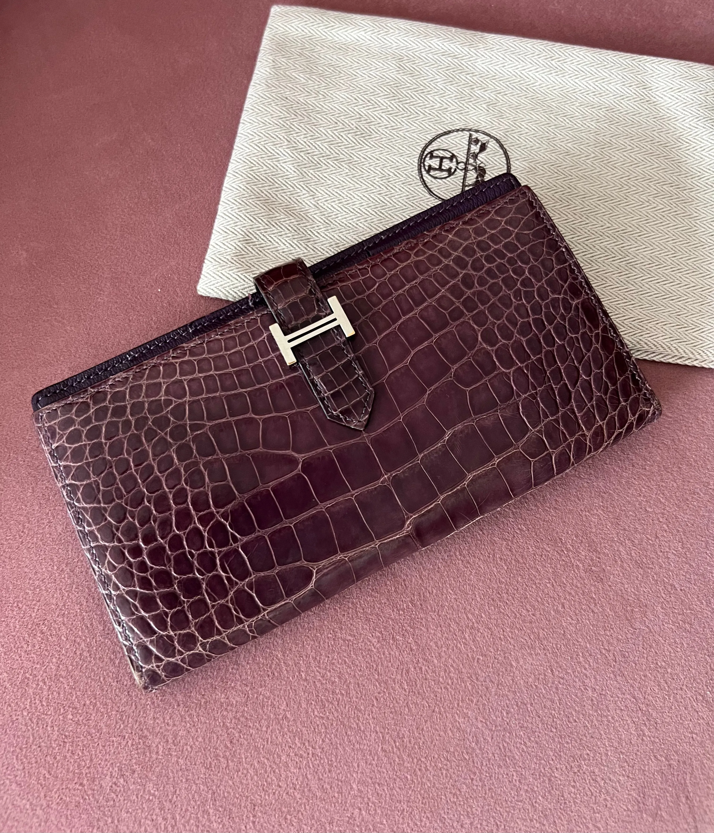 Hermes Bearn Wallet