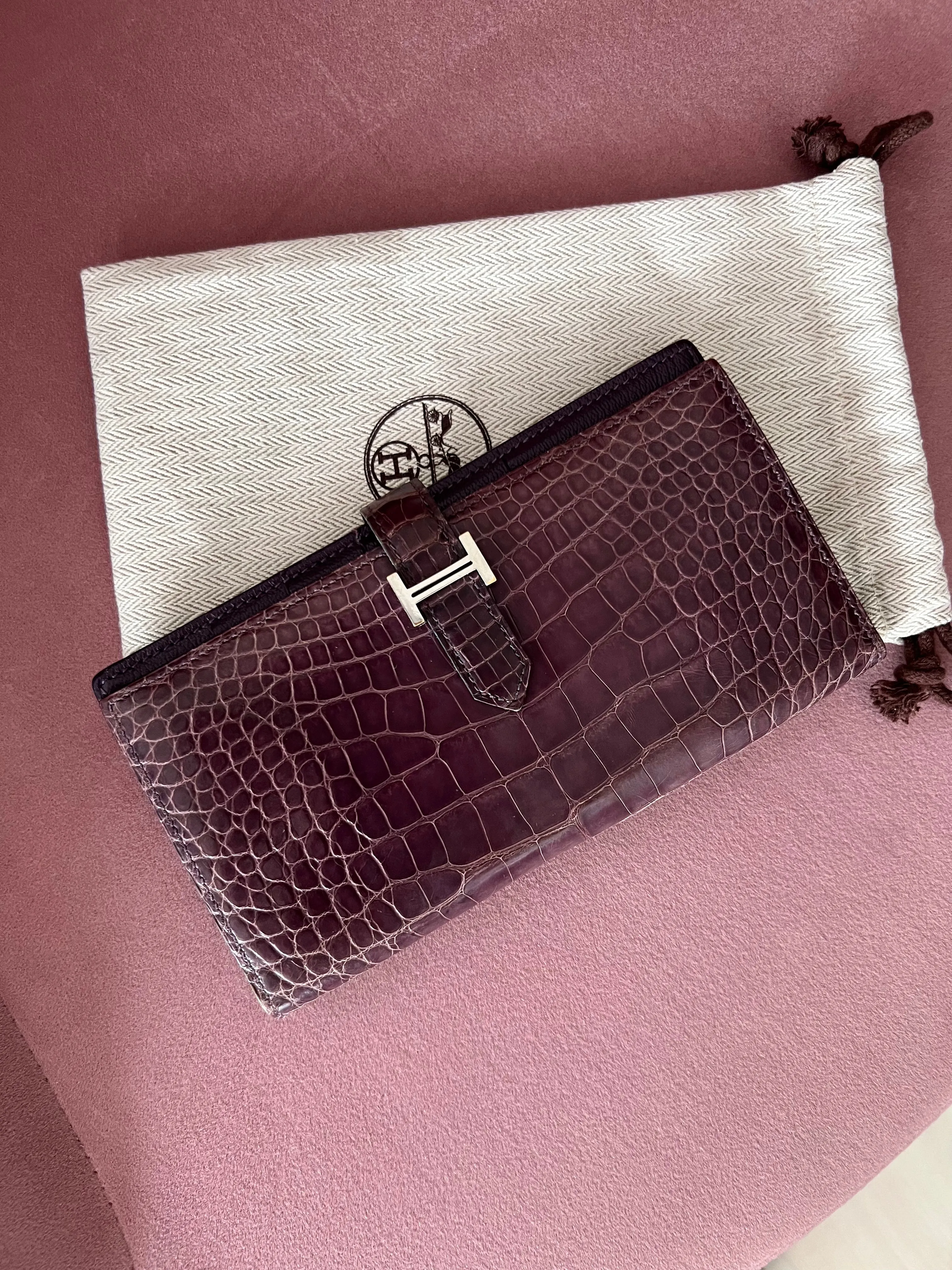 Hermes Bearn Wallet