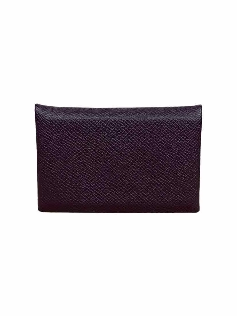 Hermes Calvi Cardholder Wallet