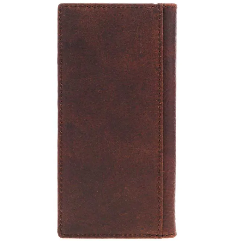 Hooey Men's Cash Tooled Rodeo Wallet