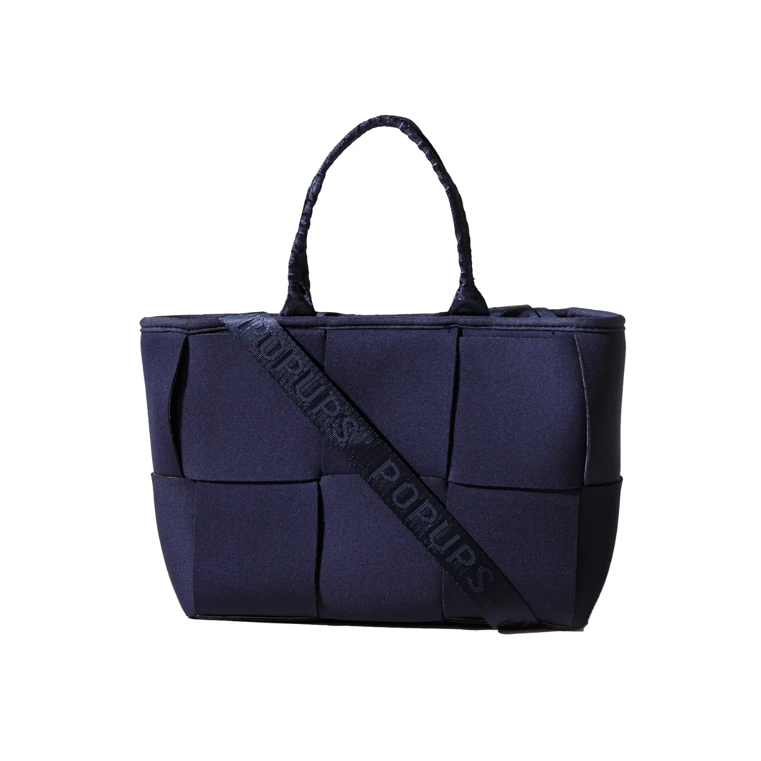 ICON TOTE   MINI ICON TOTE - DEEP BLUE