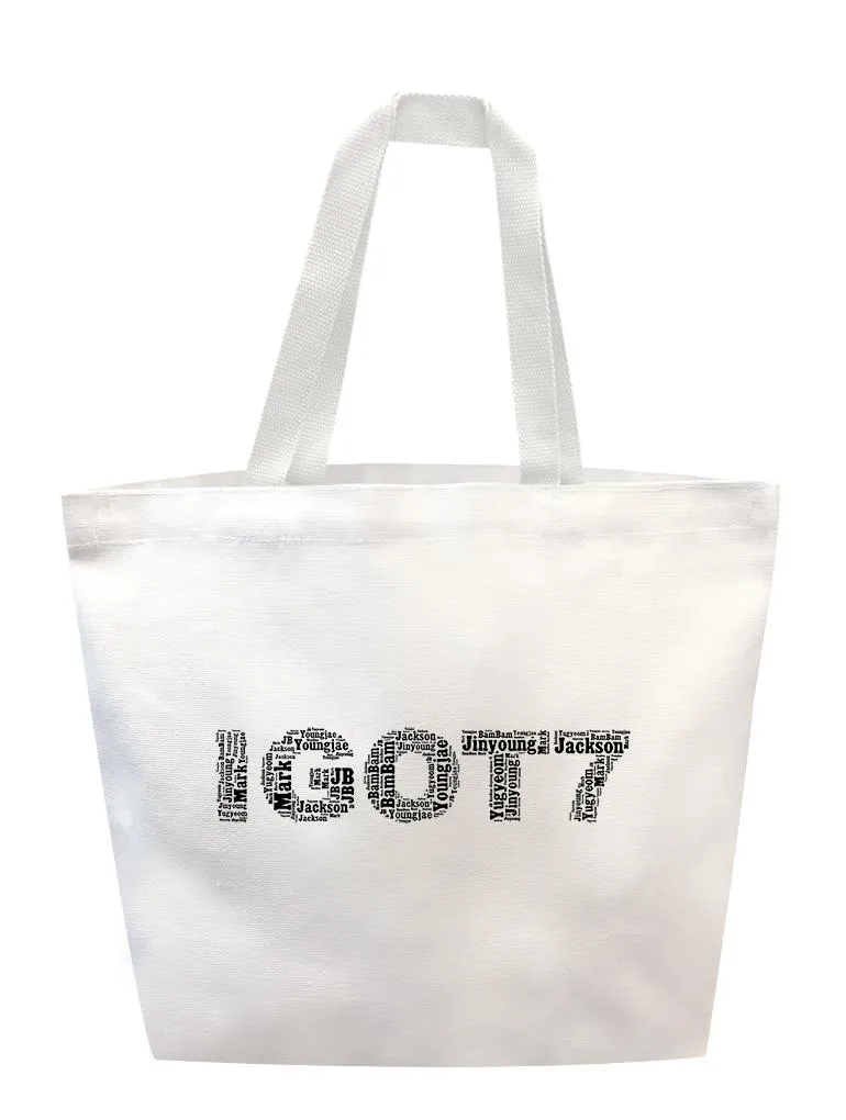 iGOT7 Name Tote