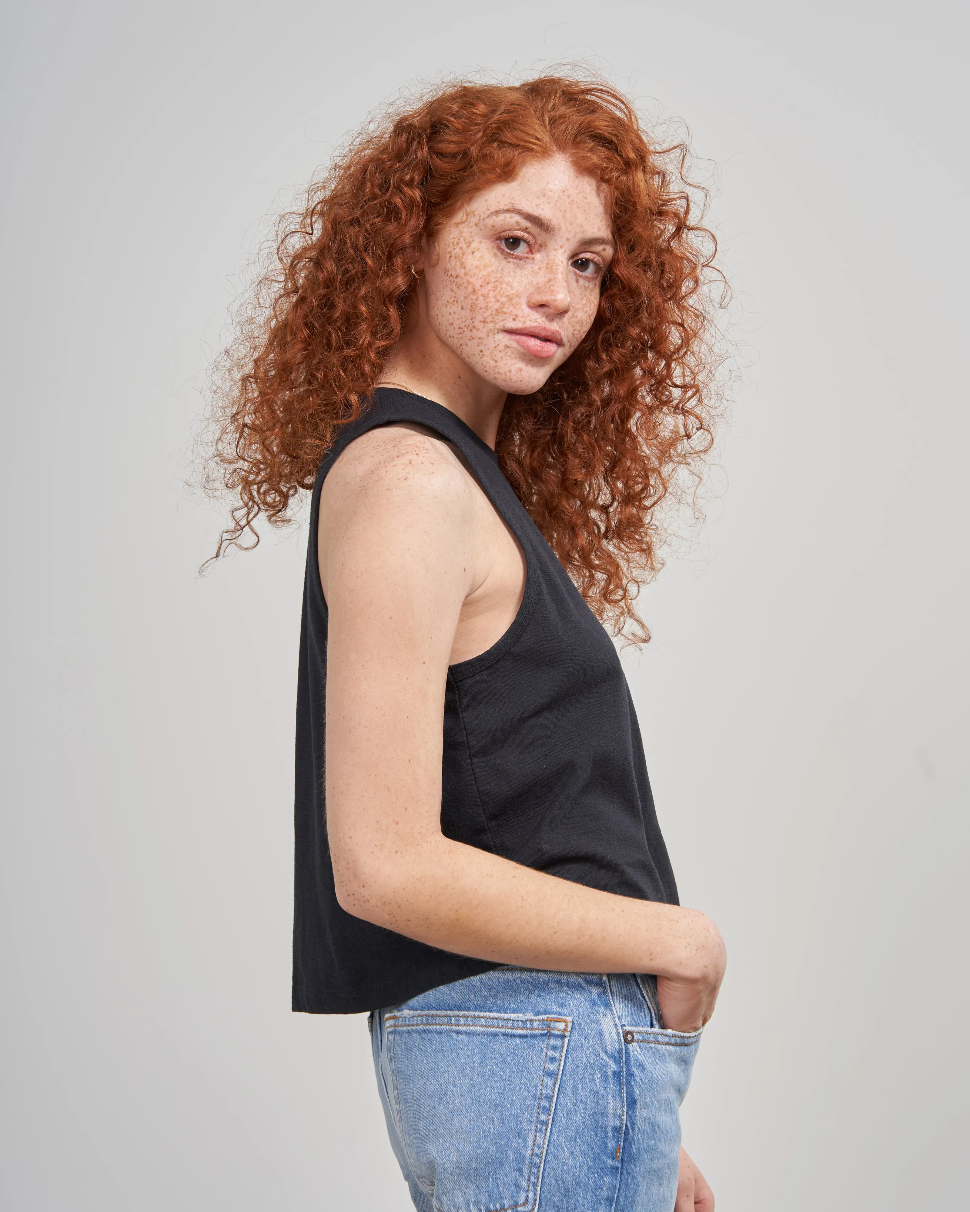 Imperfect EcoKnit Cropped Tank