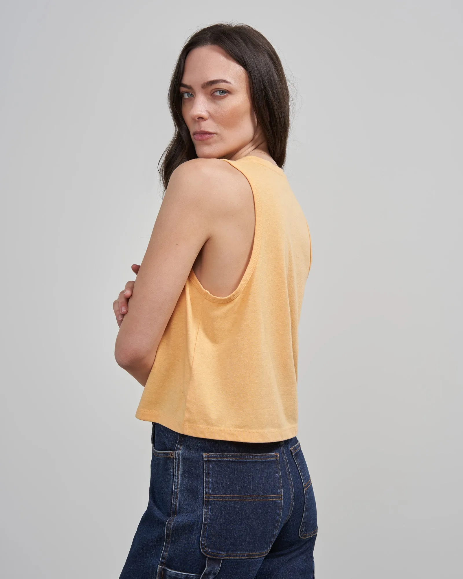 Imperfect EcoKnit Cropped Tank