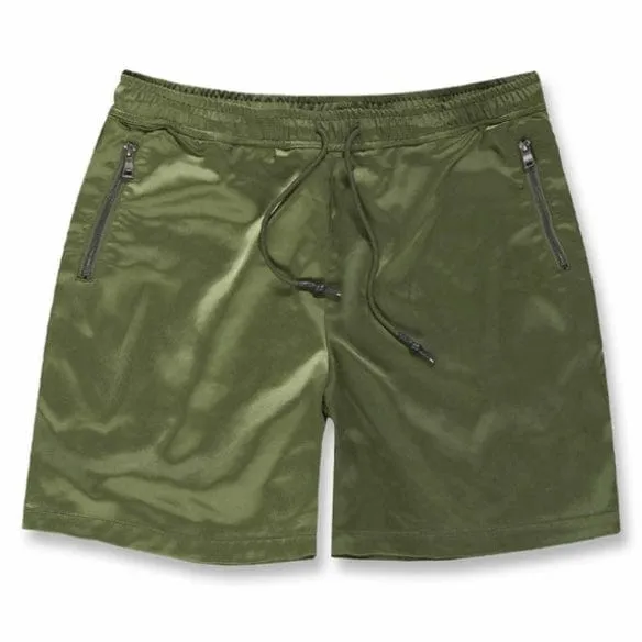 Jordan Craig Athletic Lux Shorts (Army Green) 4415