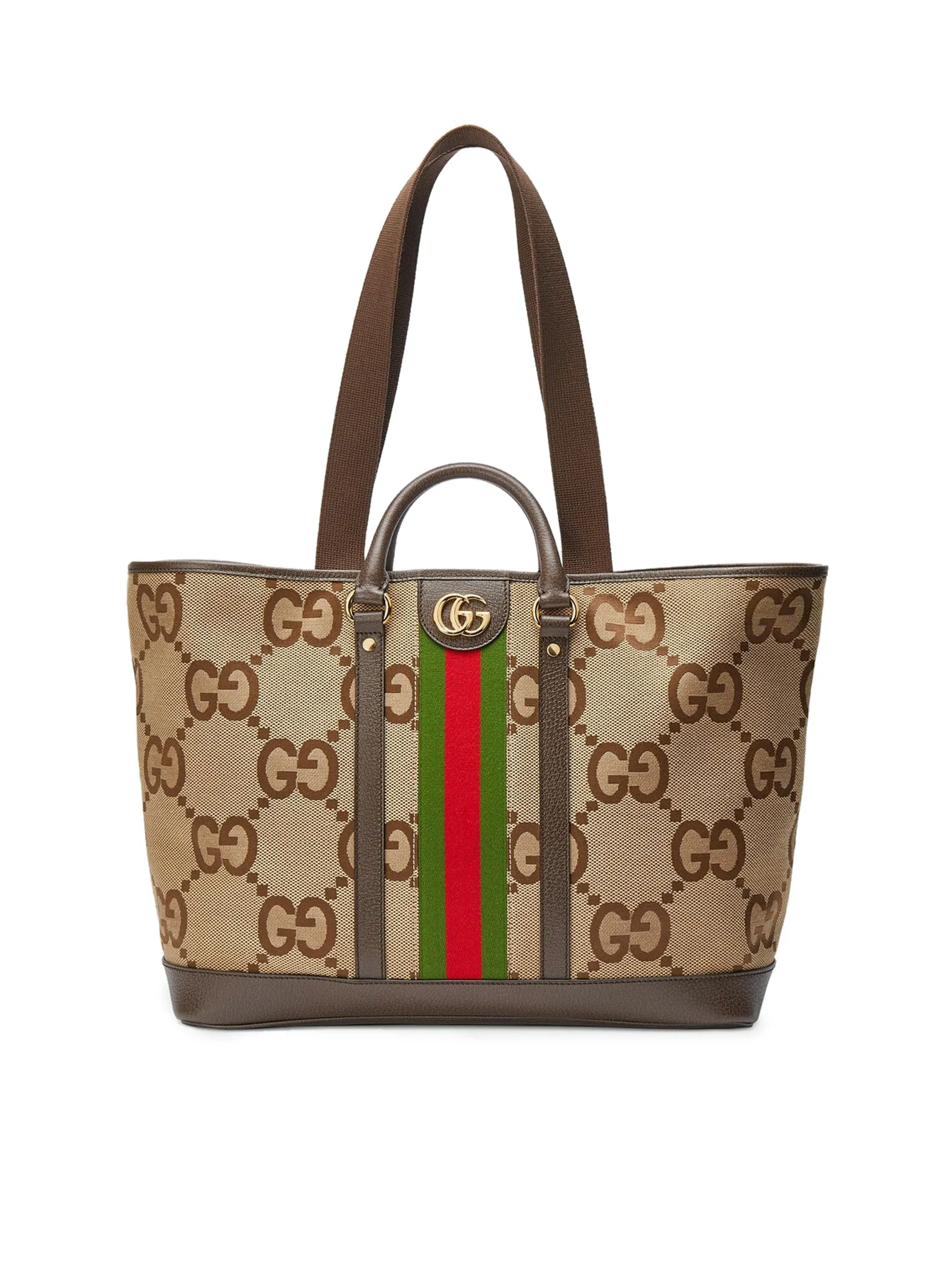 JUMBO GG MEDIUM TOTE BAG