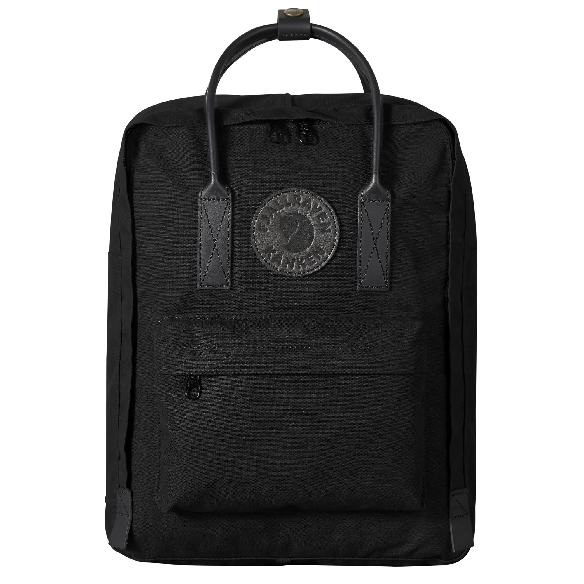 Kanken No.2 Backpack - Black/Black