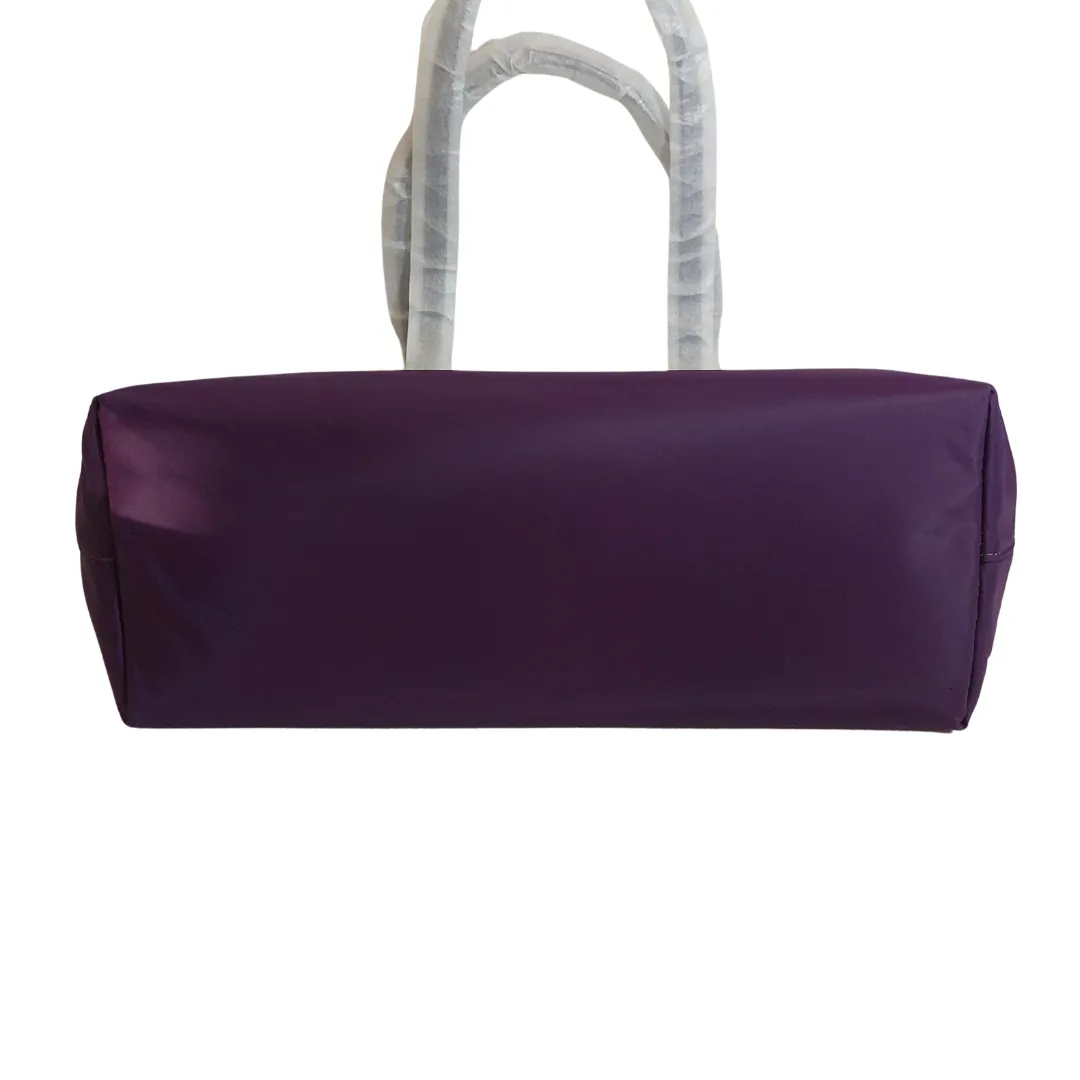 Kate Spade Purple Kitt Nylon Large Tote | Brand New |