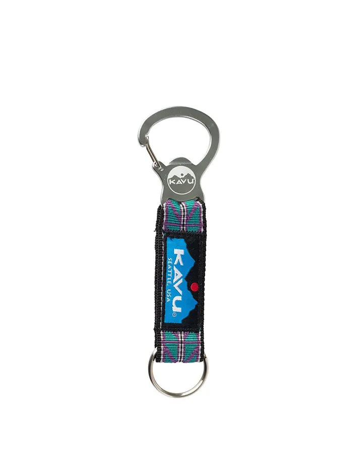 Kavu CrackItOpen Bottle Opener Purple Arrow