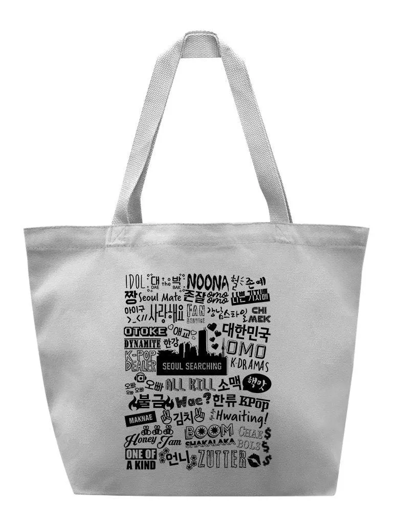 Korea Collage Tote