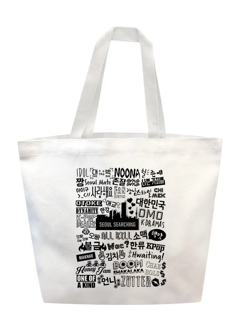 Korea Collage Tote