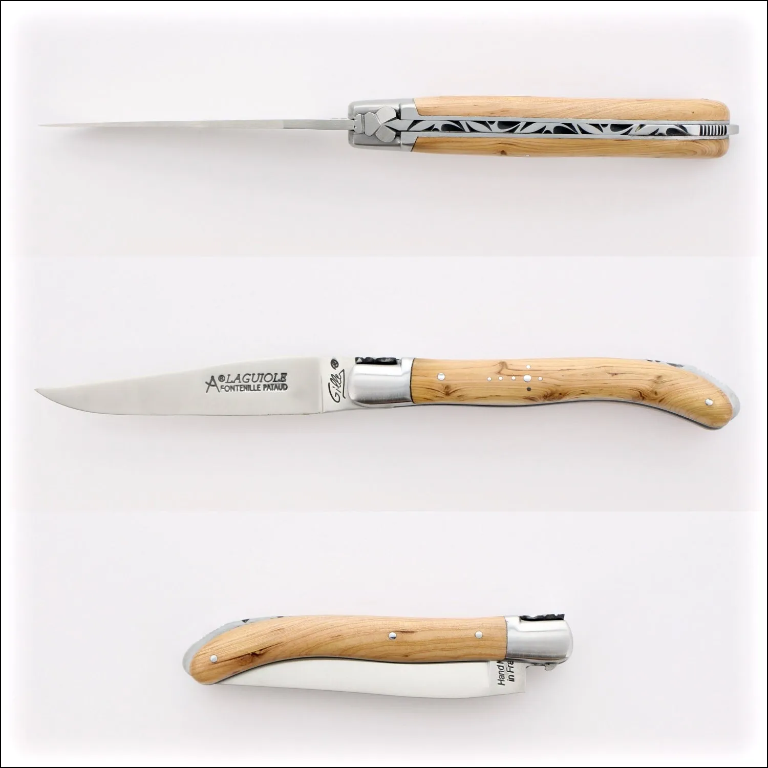 Laguiole XS 9 cm Classic Juniper