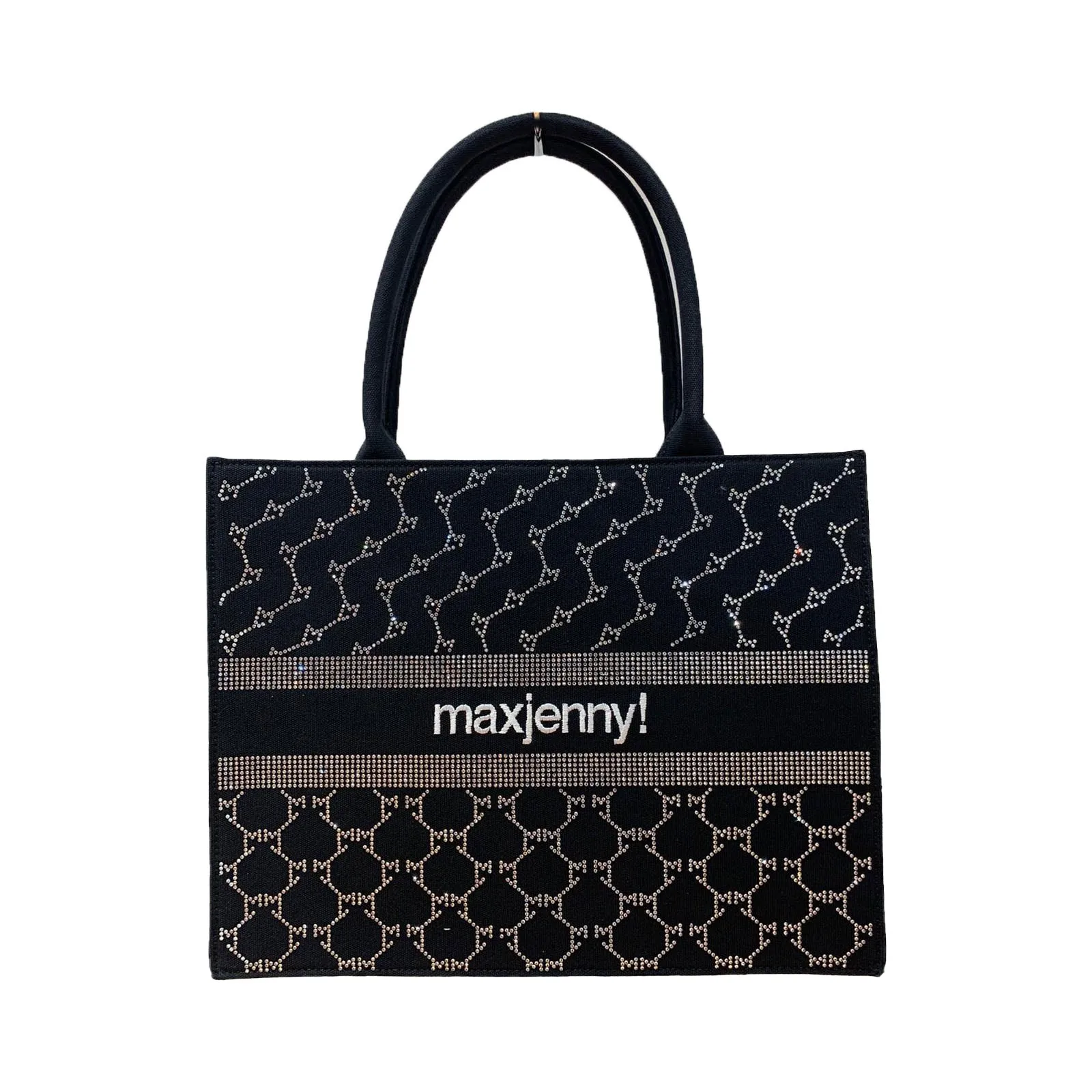 Logomania bag black