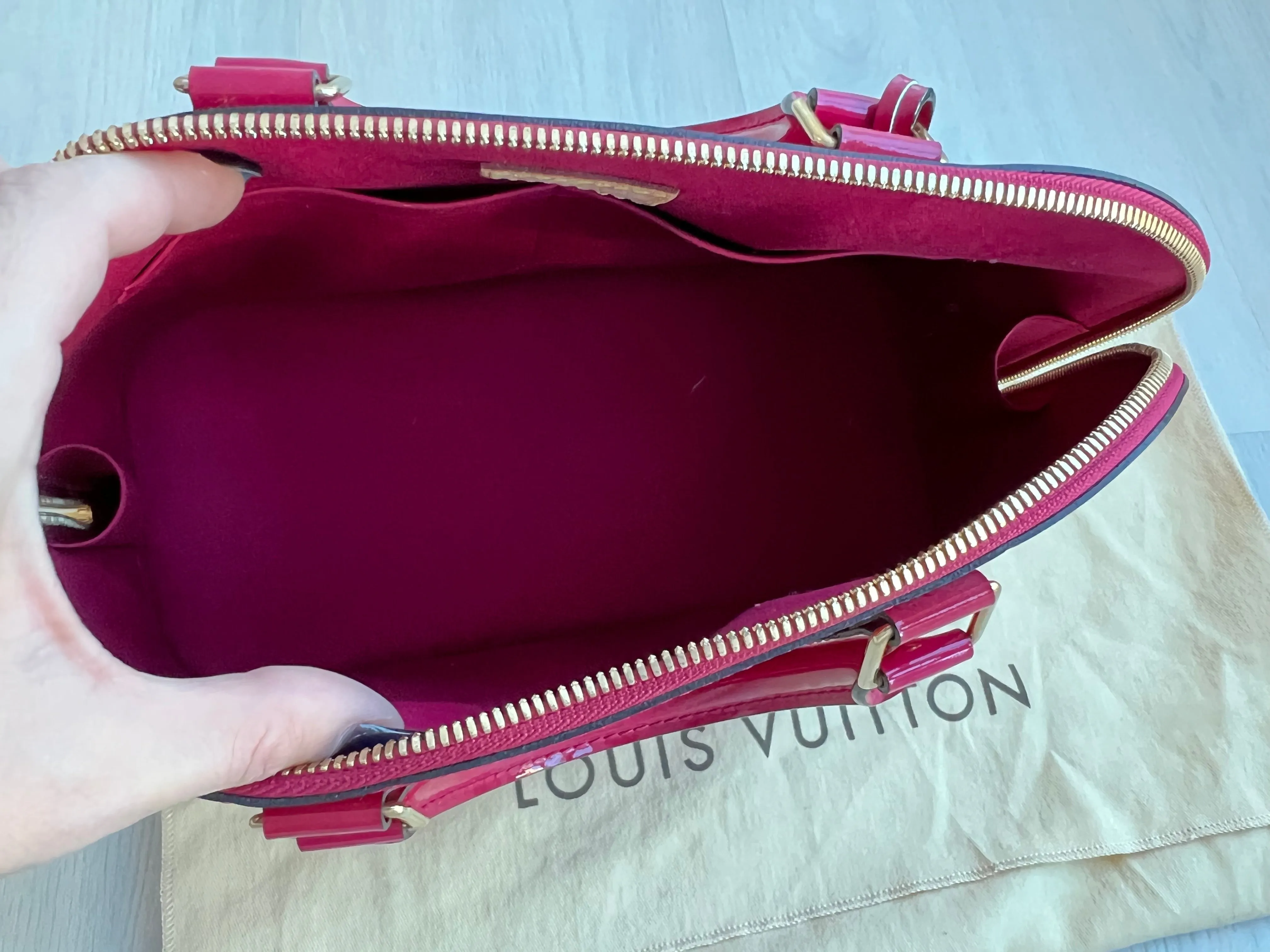 Louis Vuitton Alma Bag