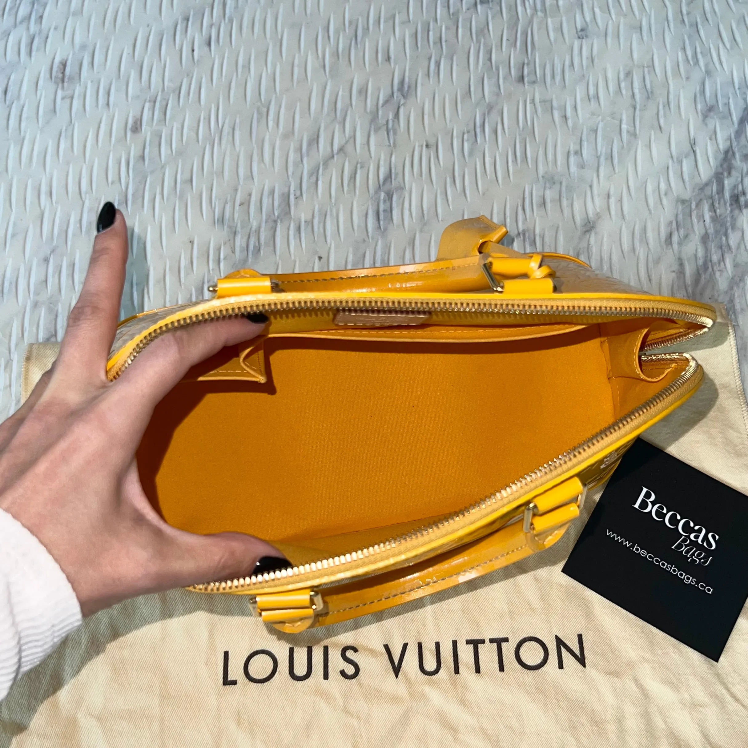 Louis Vuitton Alma PM Bag