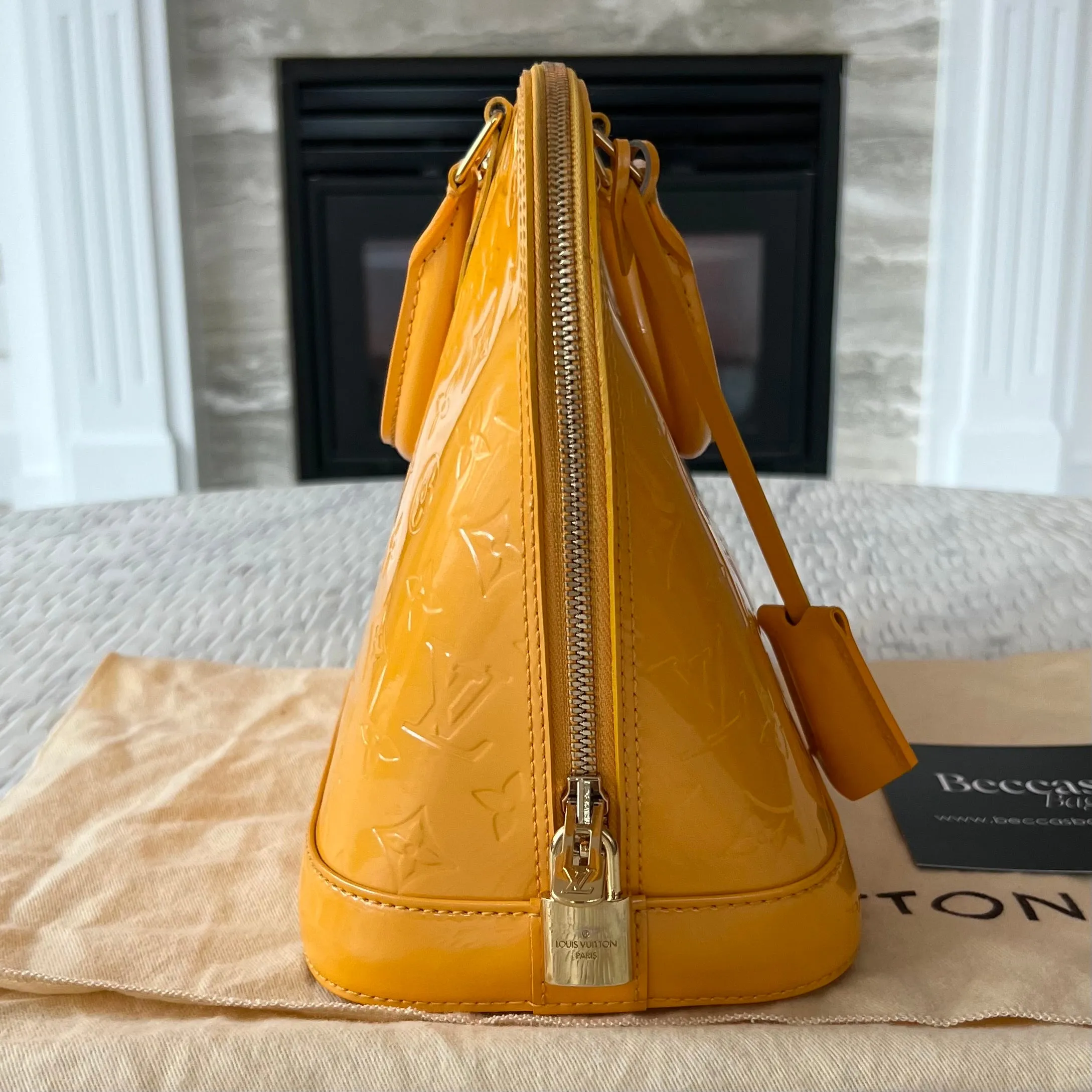 Louis Vuitton Alma PM Bag