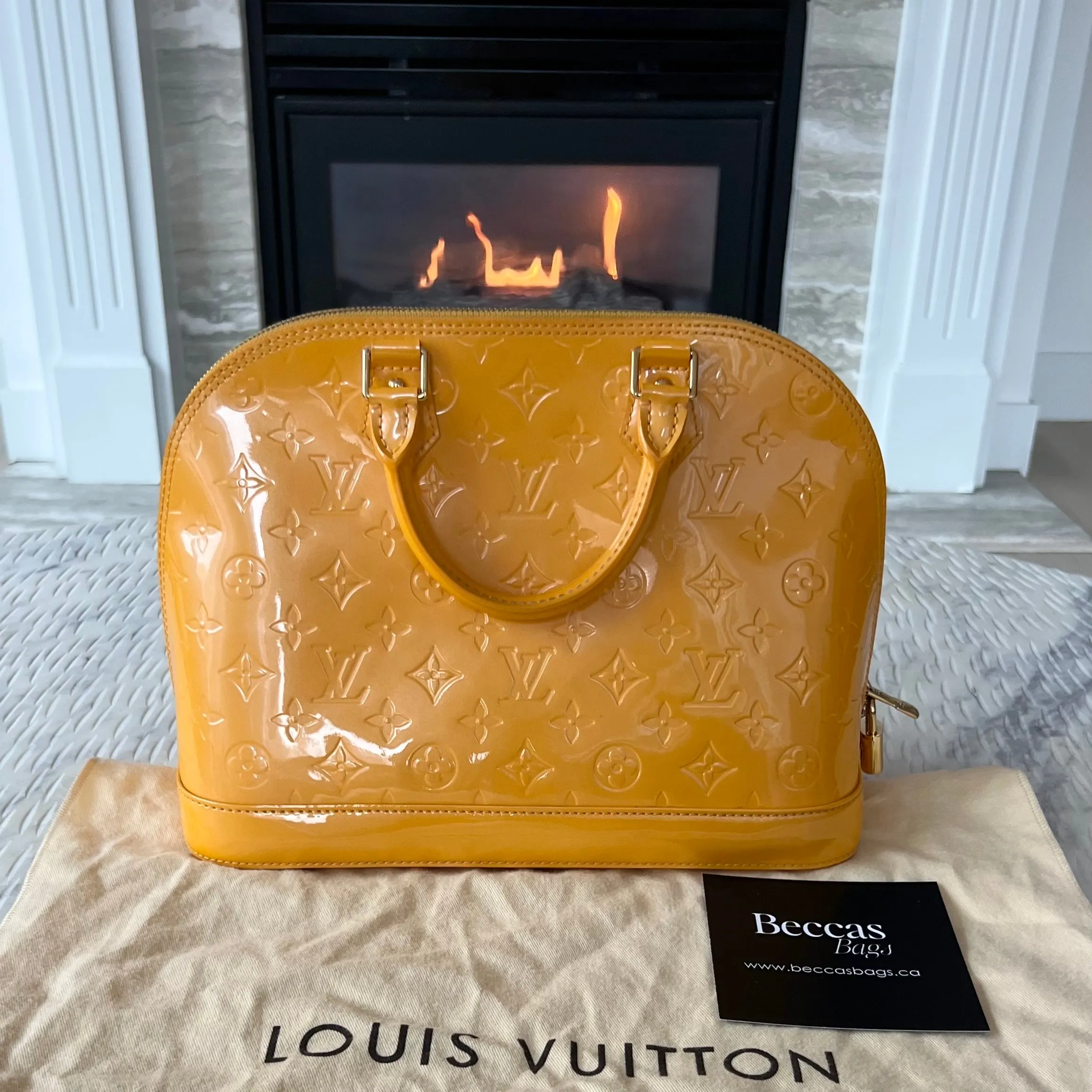 Louis Vuitton Alma PM Bag