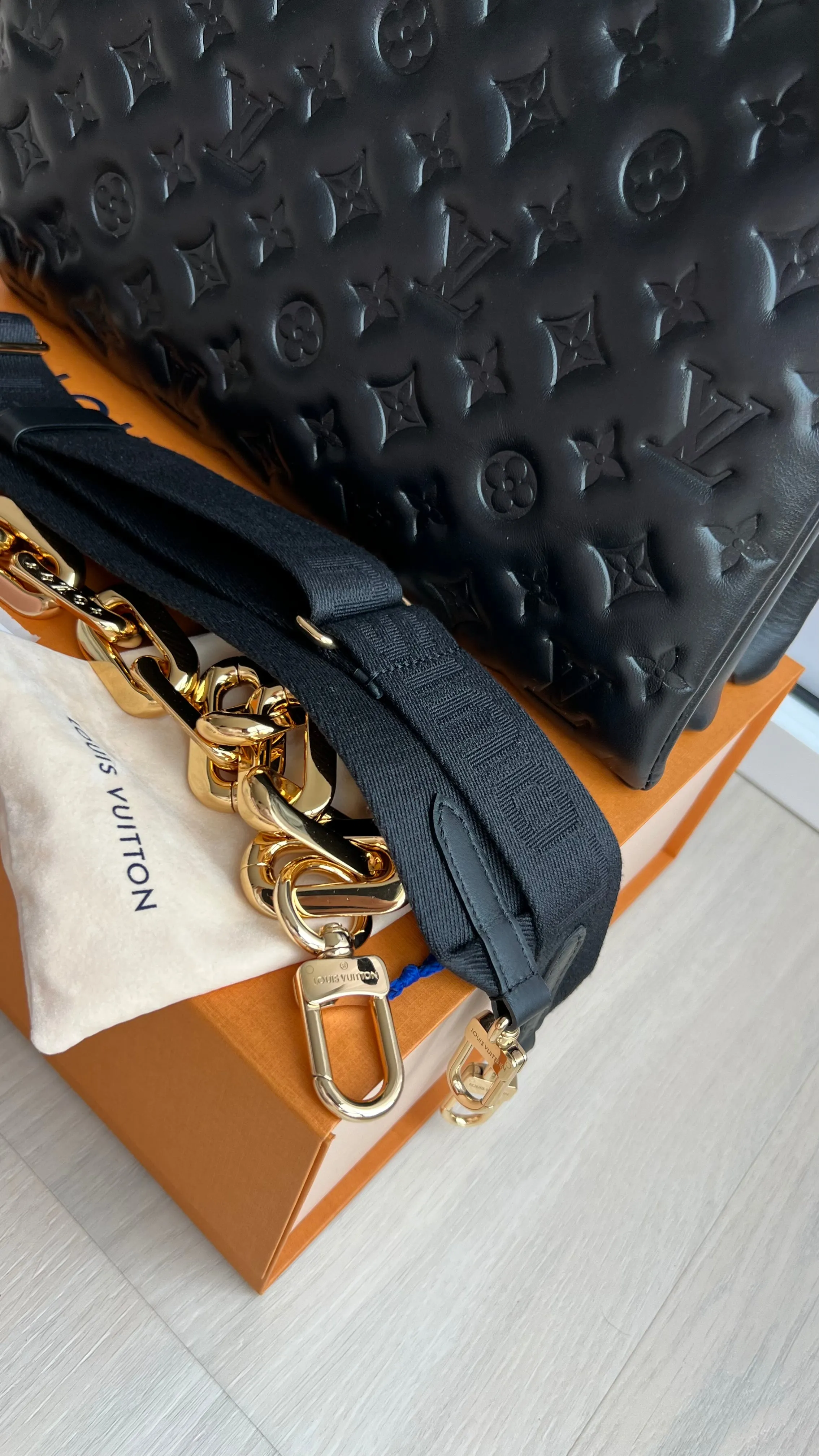 Louis Vuitton Coussin Bag