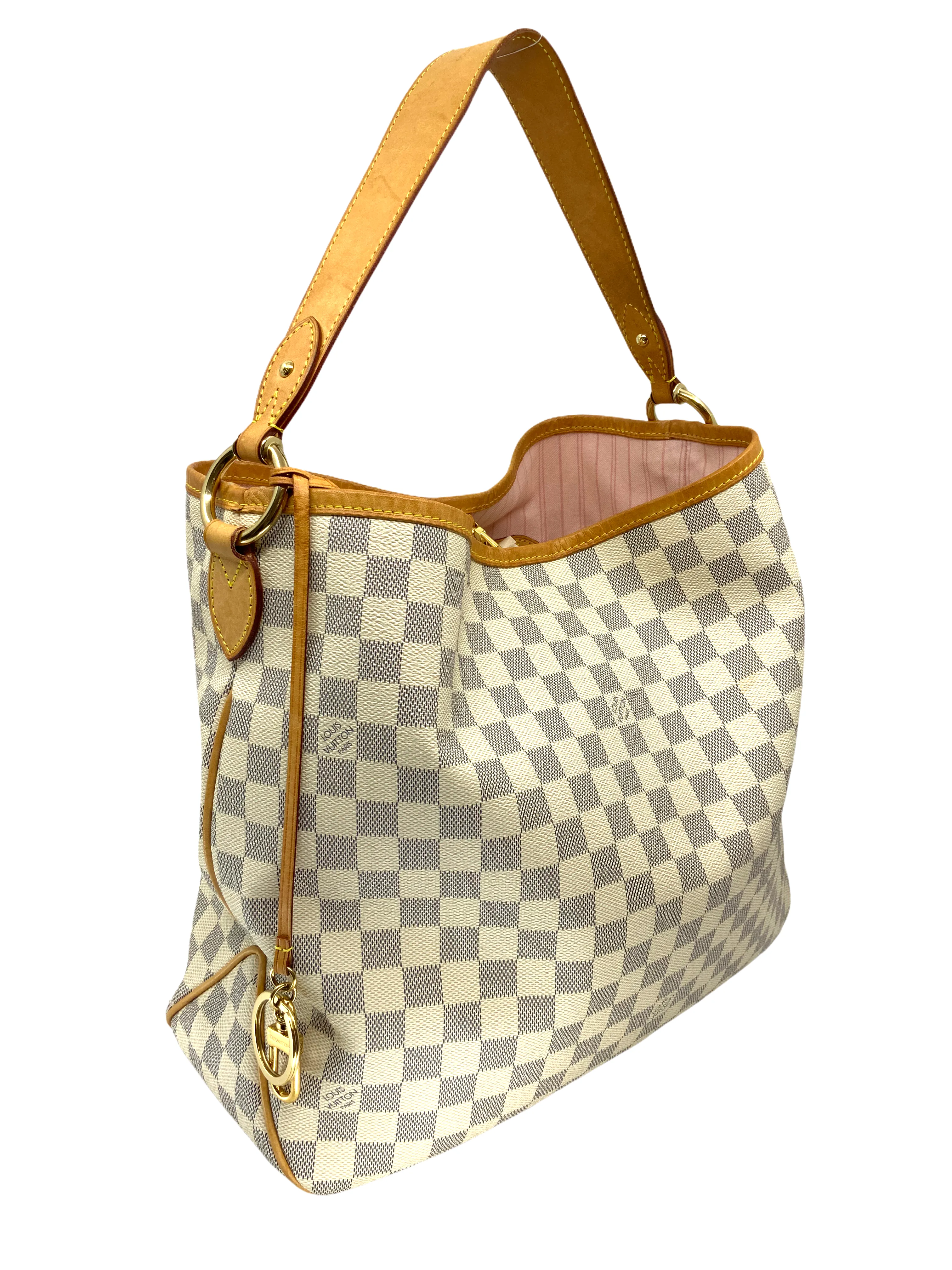 Louis Vuitton Damier Azur Canvas Delightful NM MM Bag