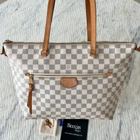 Louis Vuitton Damier Azur Lena Bag