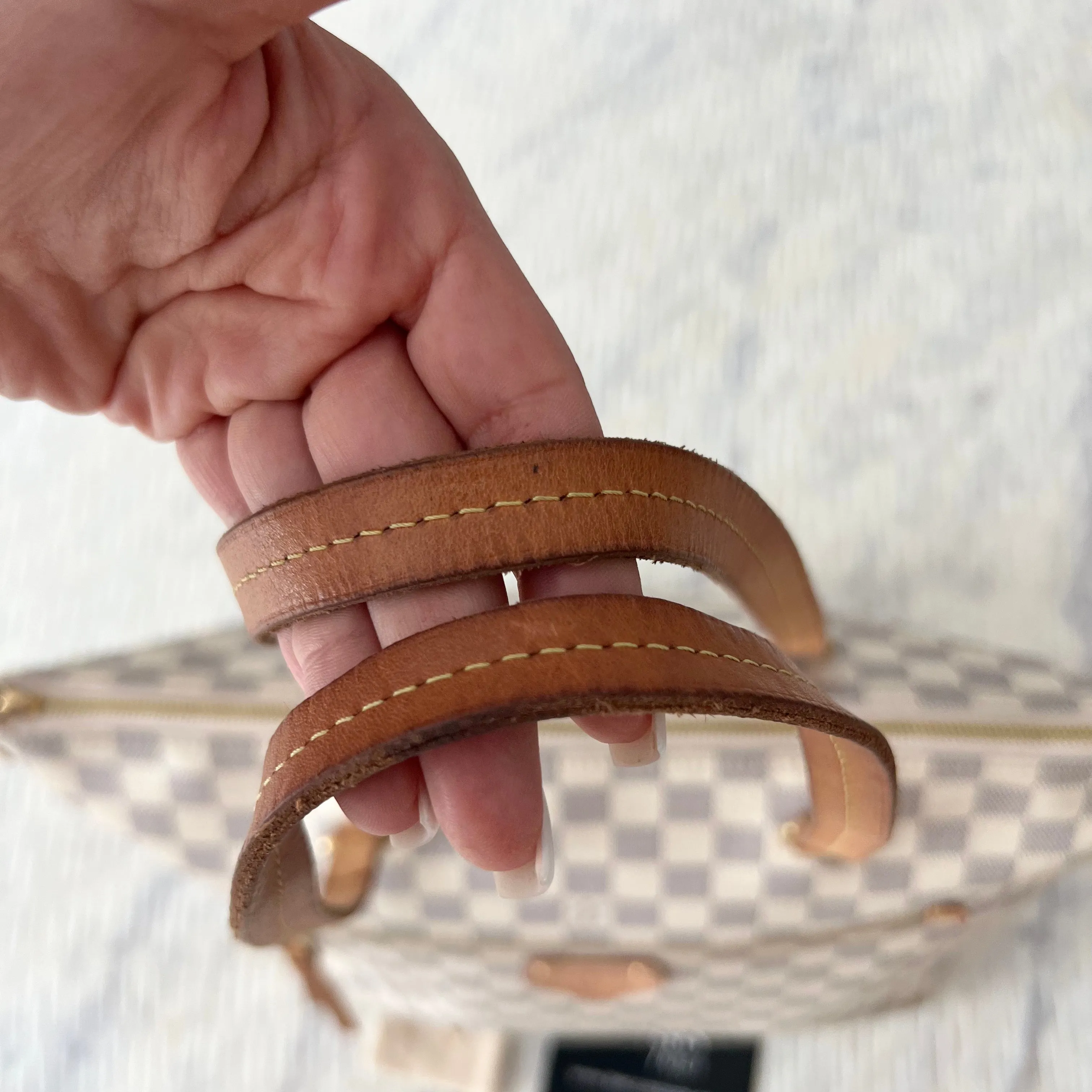 Louis Vuitton Damier Azur Lena Bag