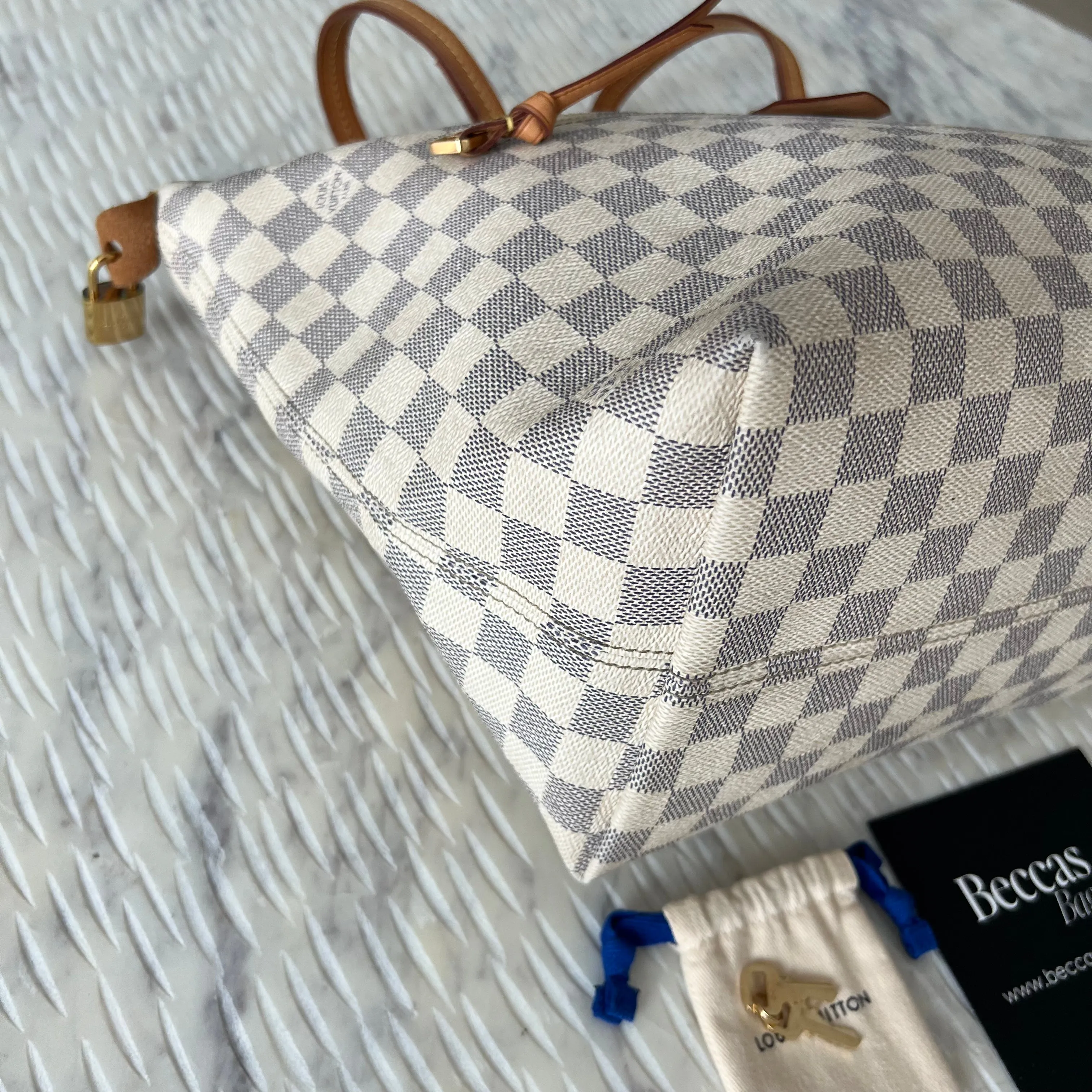 Louis Vuitton Damier Azur Lena Bag