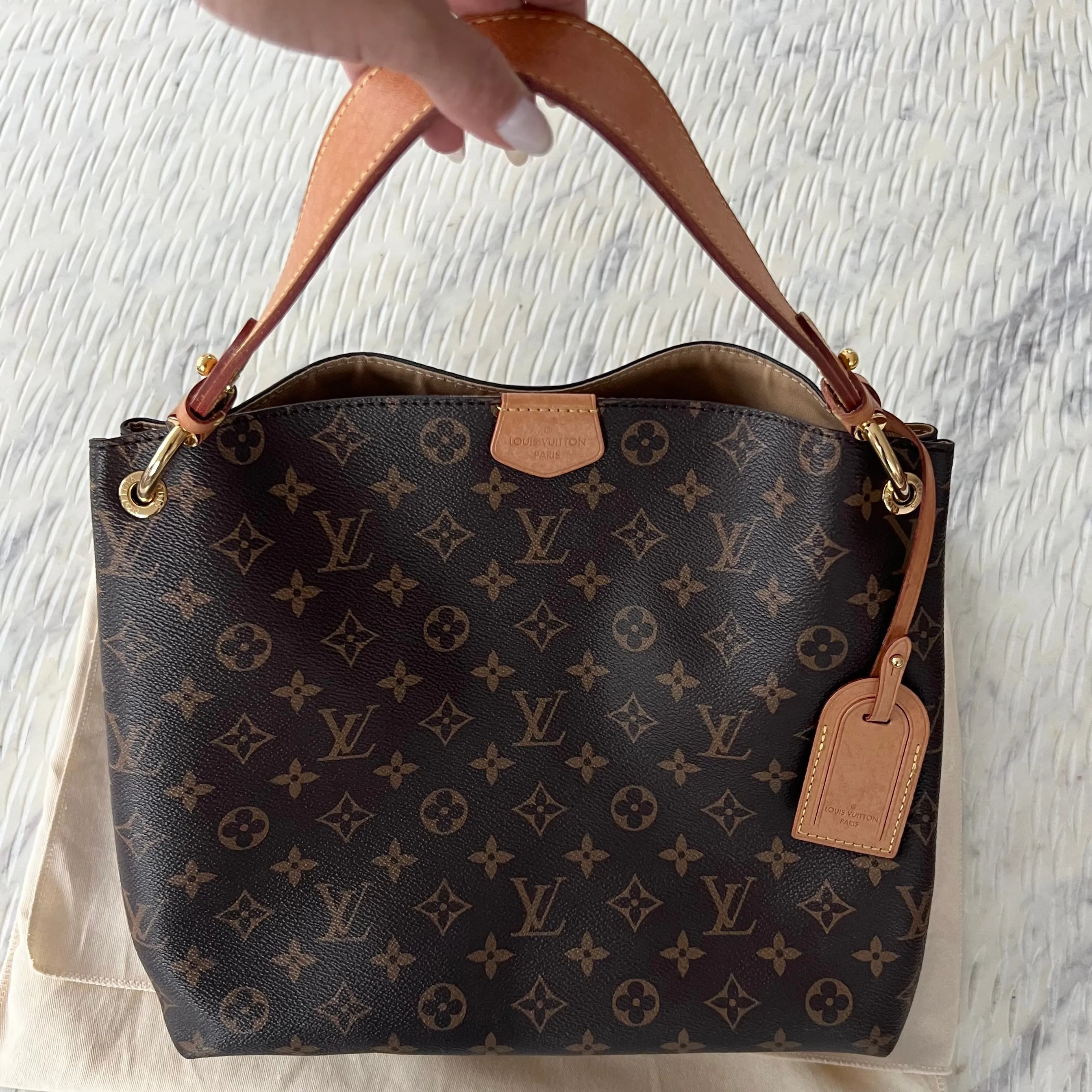 Louis Vuitton Graceful PM Bag