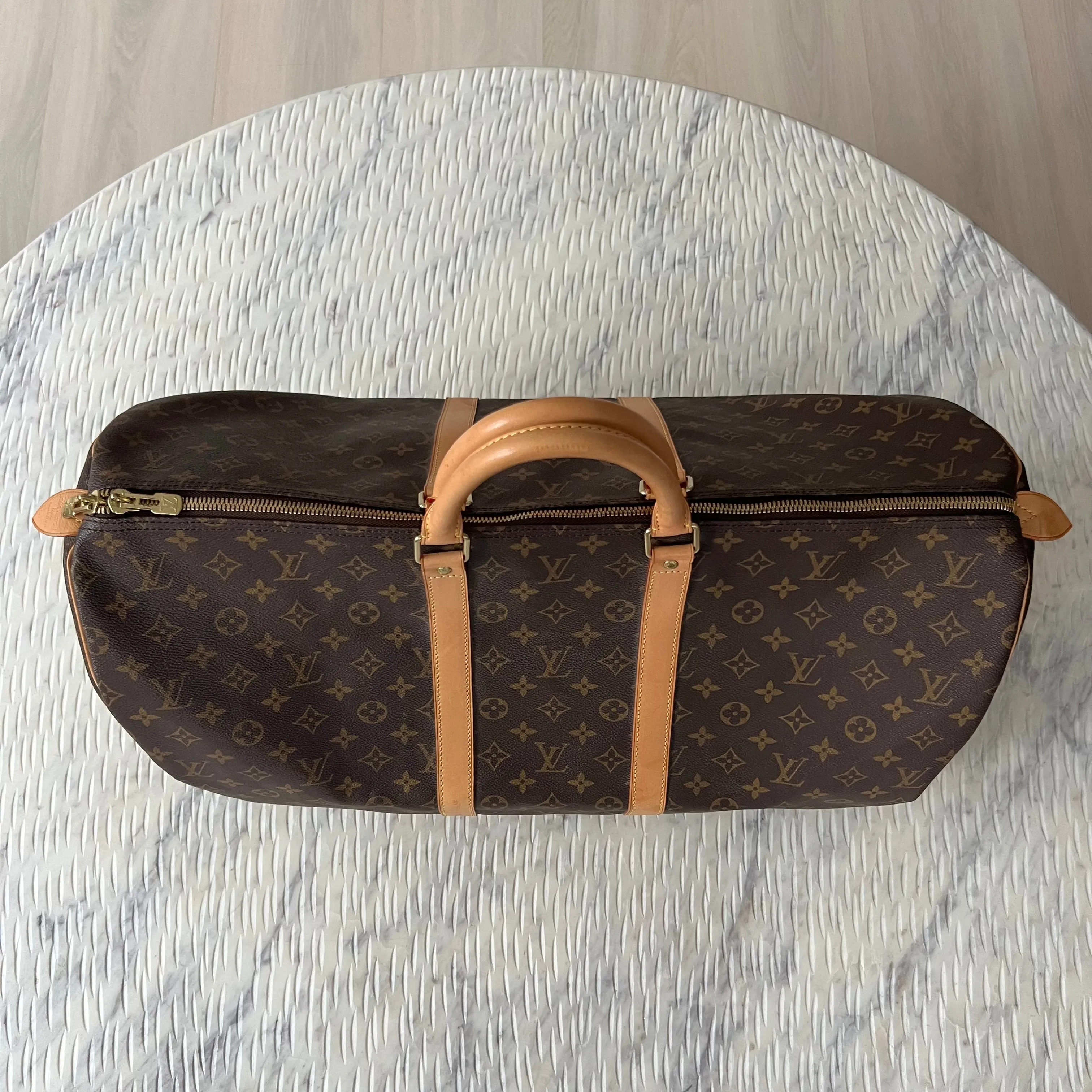 Louis Vuitton Keepall 55 Bag