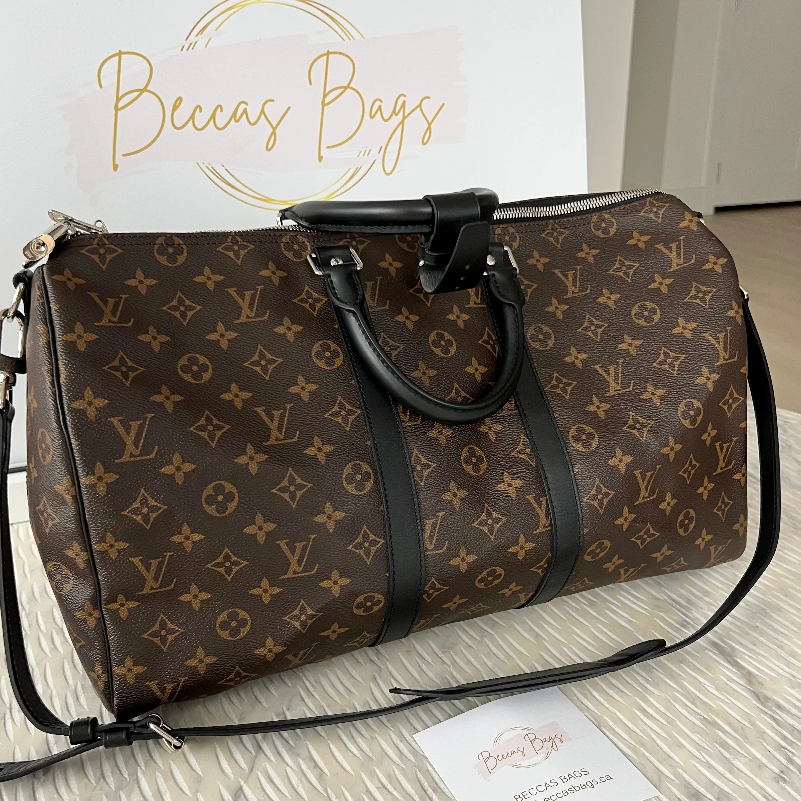 Louis Vuitton Keepall Bandolerie Bag