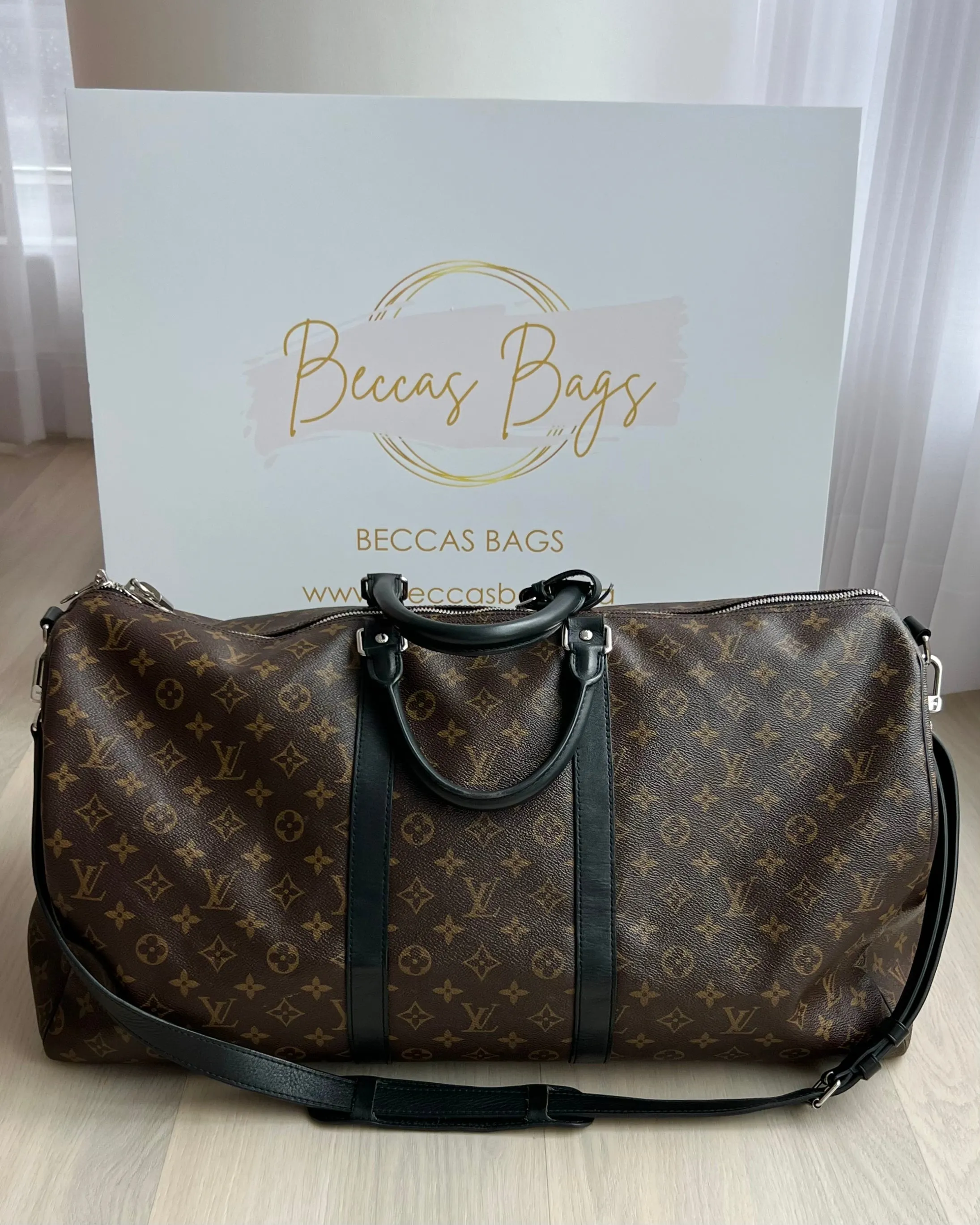 Louis Vuitton Keepall Bandouliere Bag