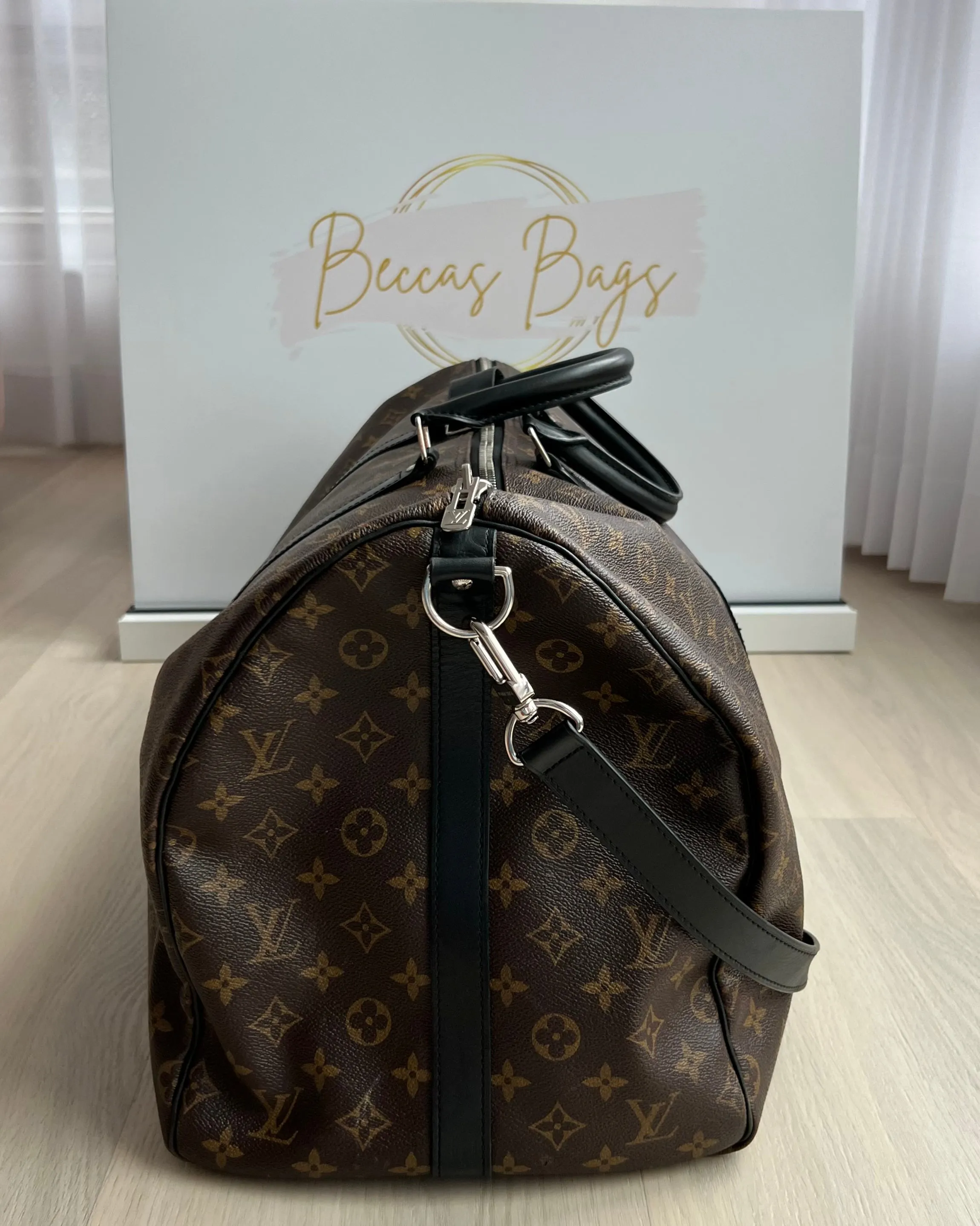 Louis Vuitton Keepall Bandouliere Bag