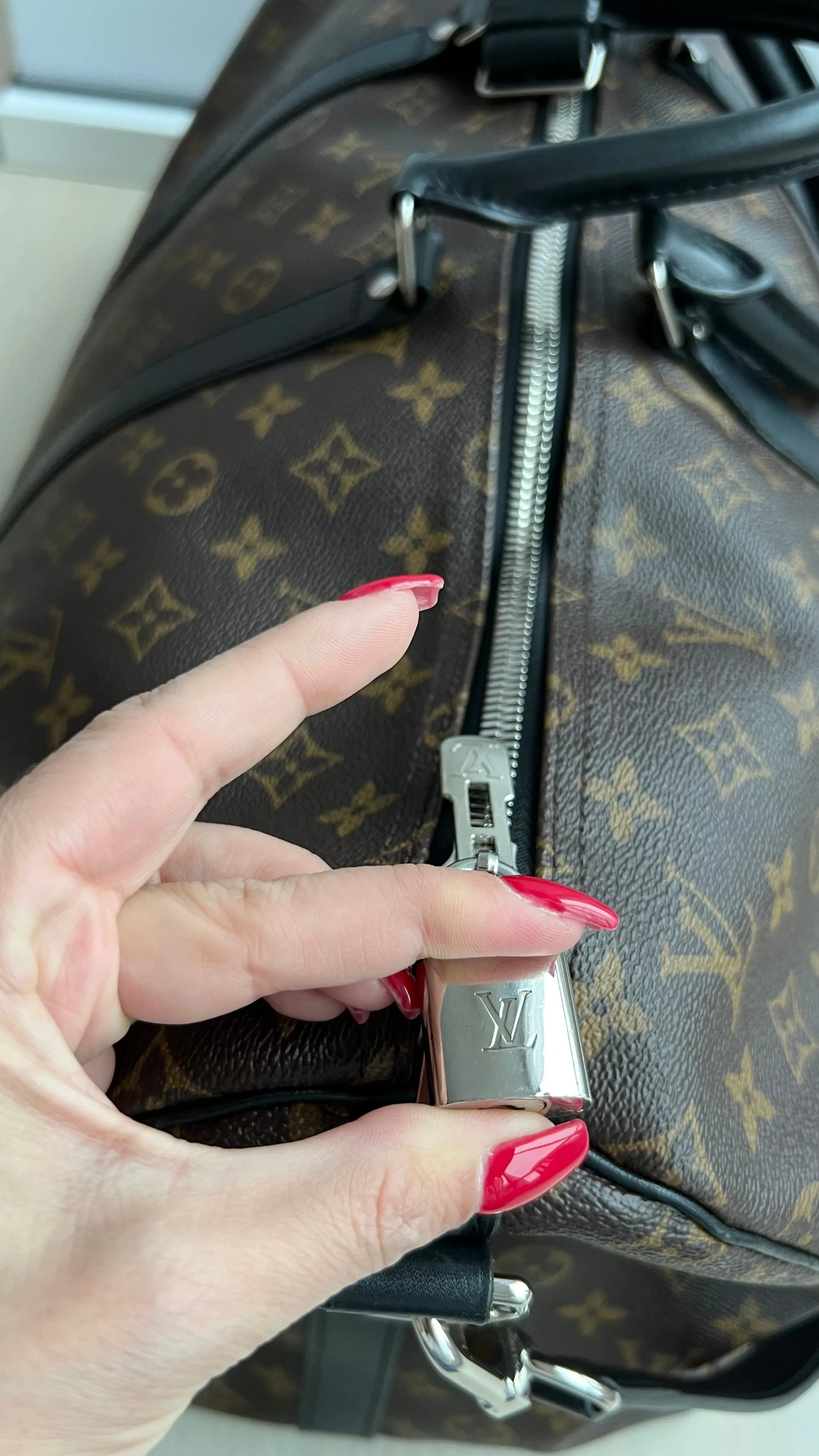 Louis Vuitton Keepall Bandouliere Bag