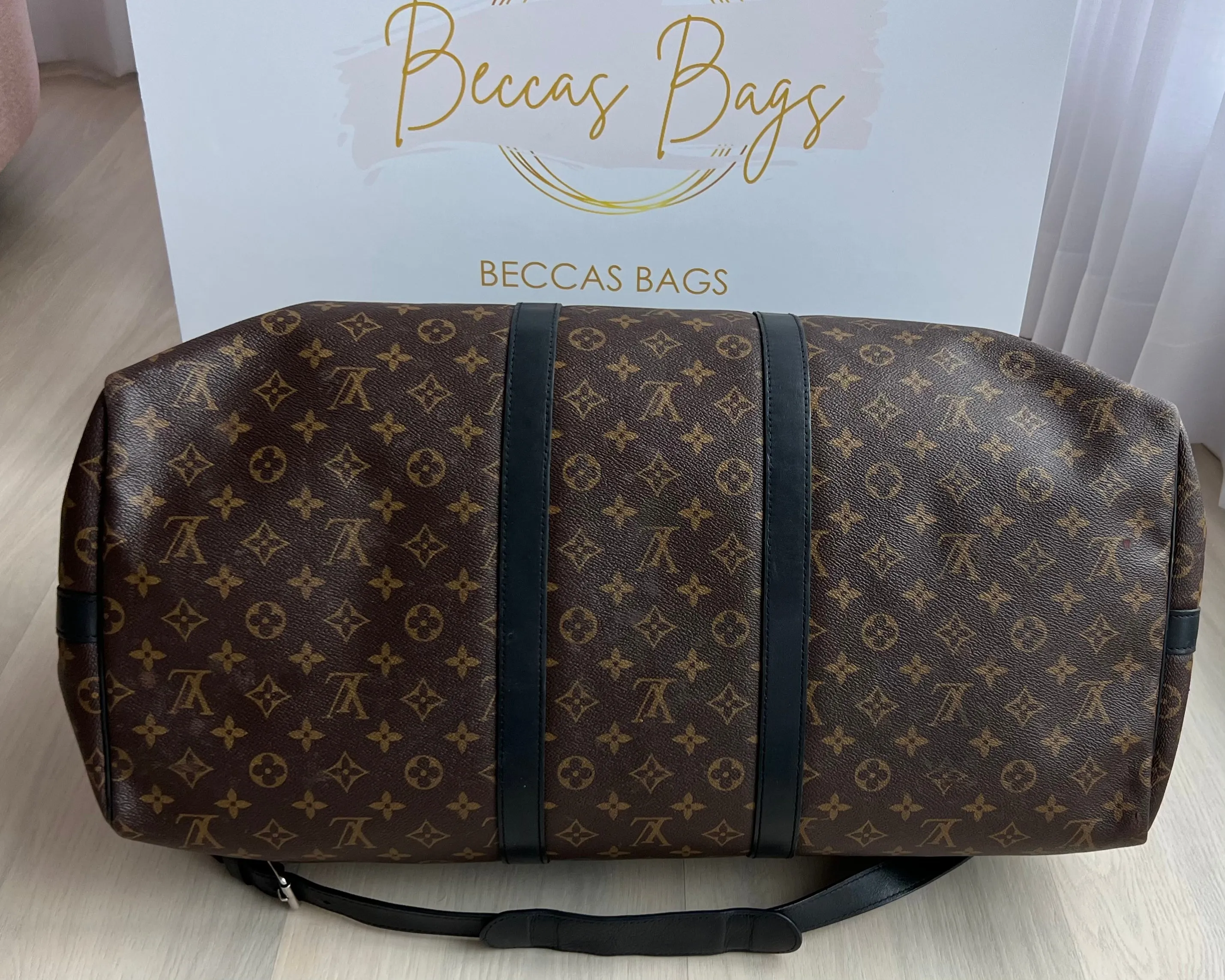 Louis Vuitton Keepall Bandouliere Bag