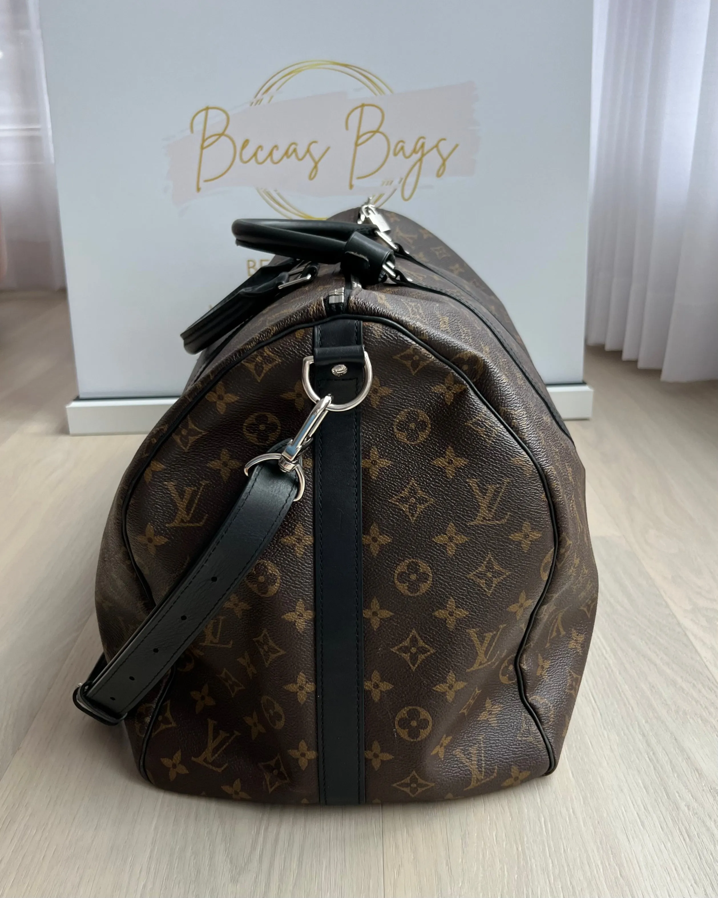 Louis Vuitton Keepall Bandouliere Bag