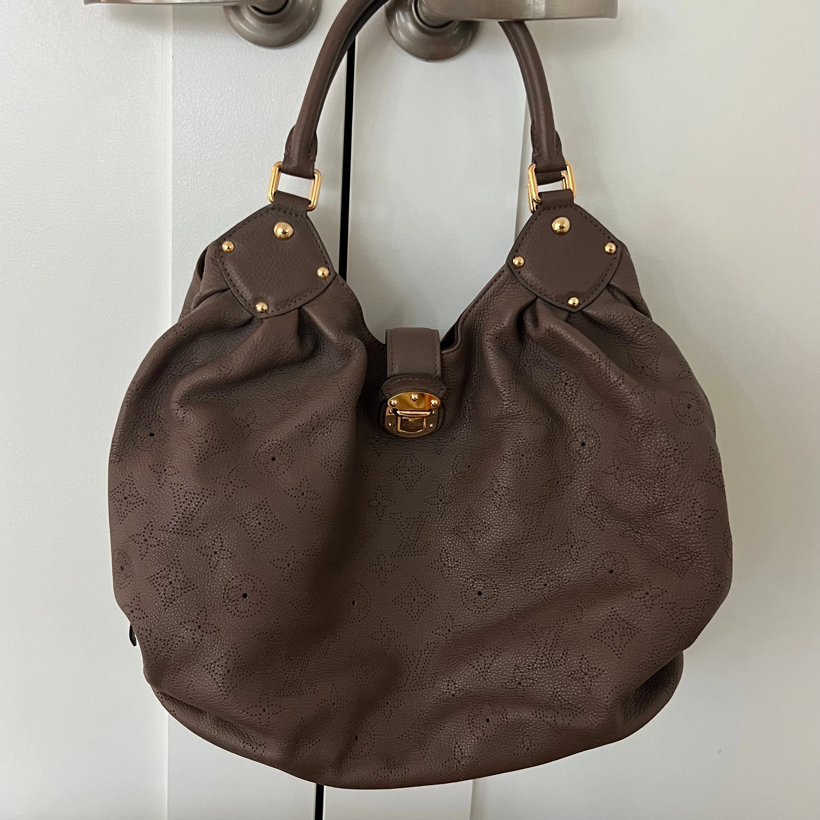 Louis Vuitton Mahina Bag