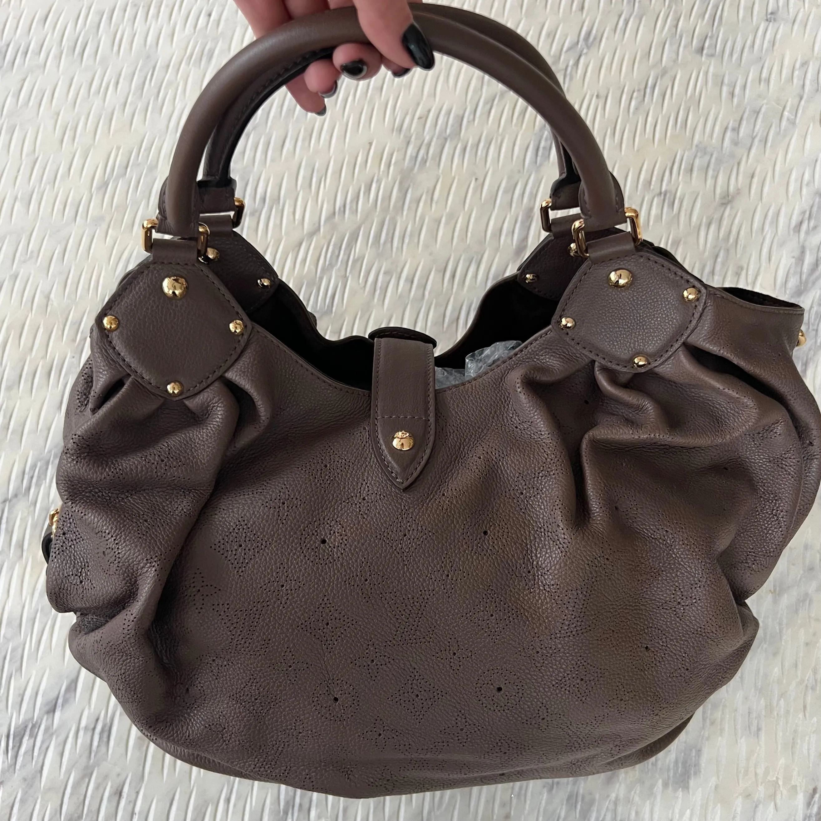 Louis Vuitton Mahina Bag