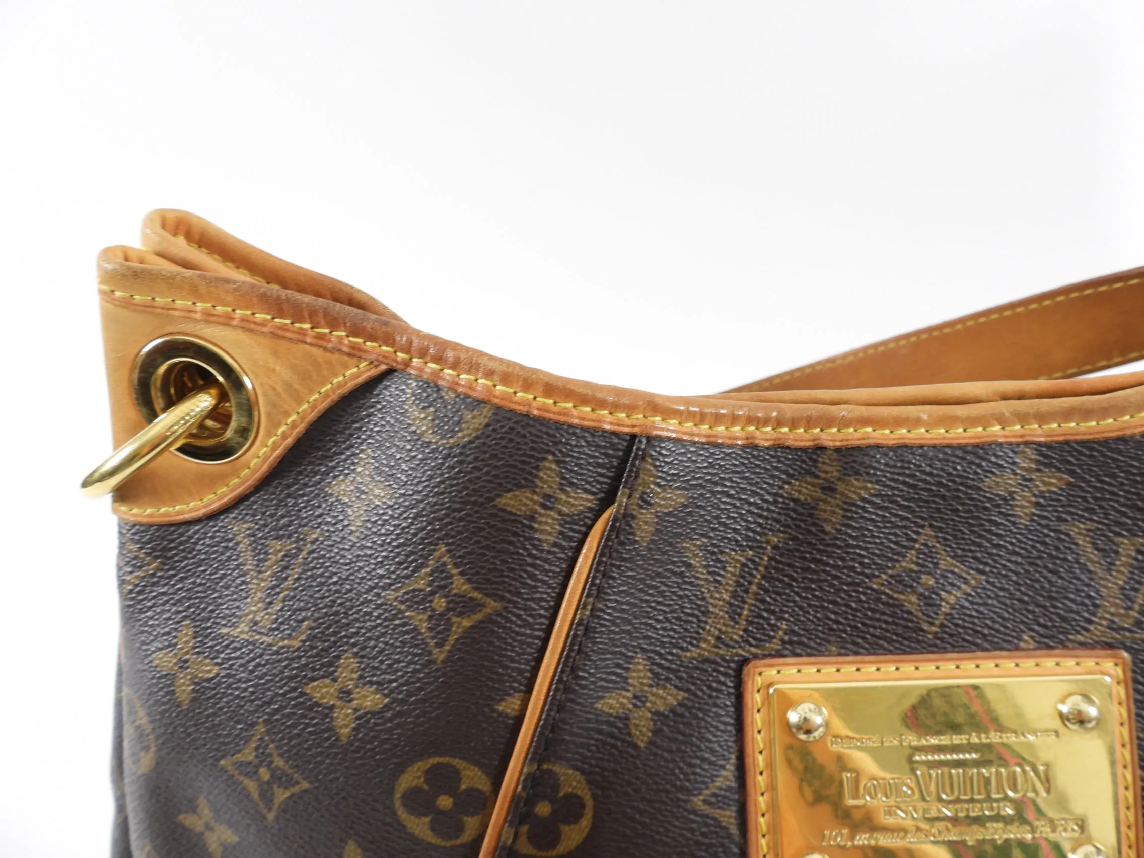 Louis Vuitton Monogram Canvas Galleria Hobo Bag