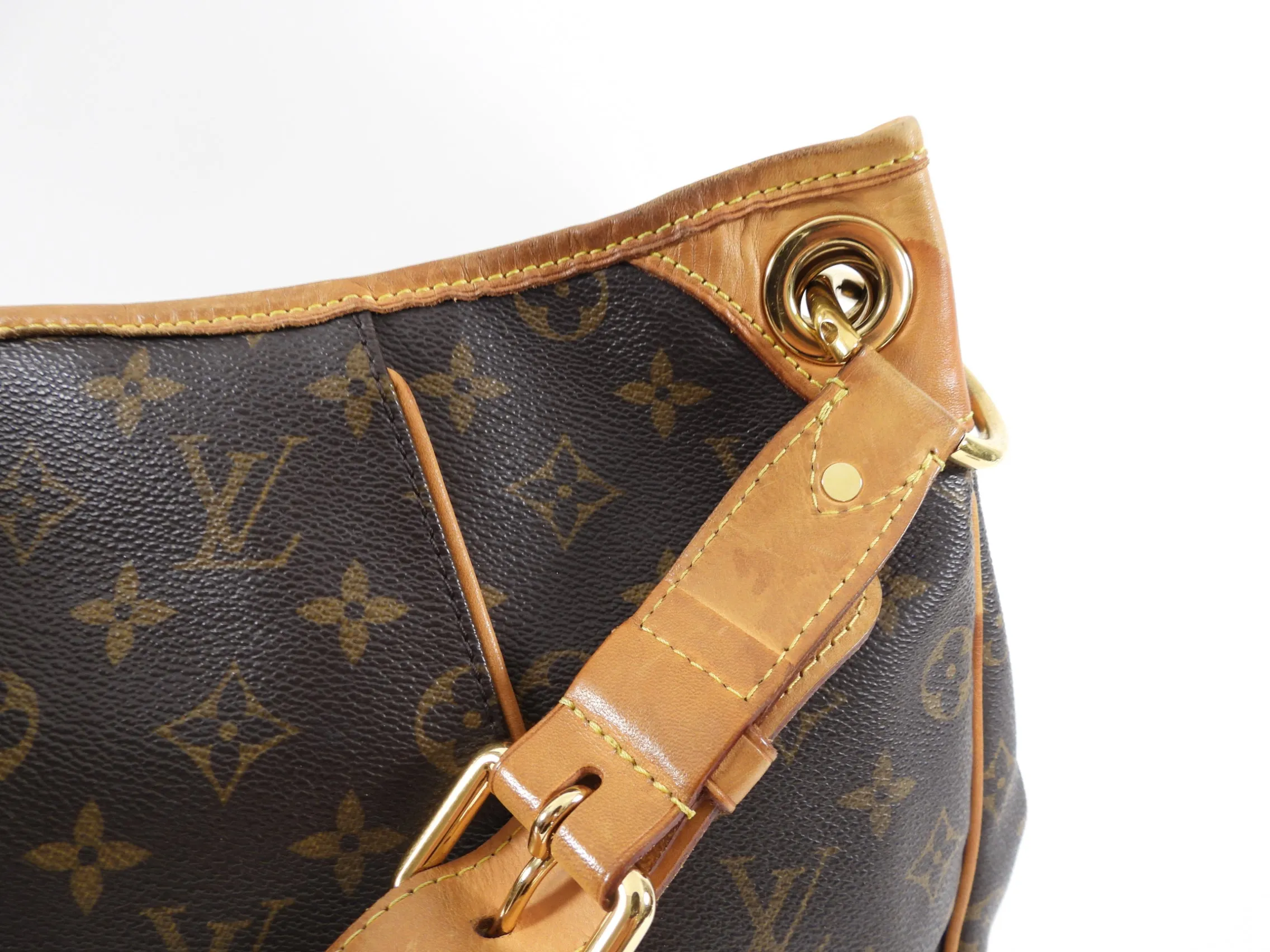 Louis Vuitton Monogram Canvas Galleria Hobo Bag