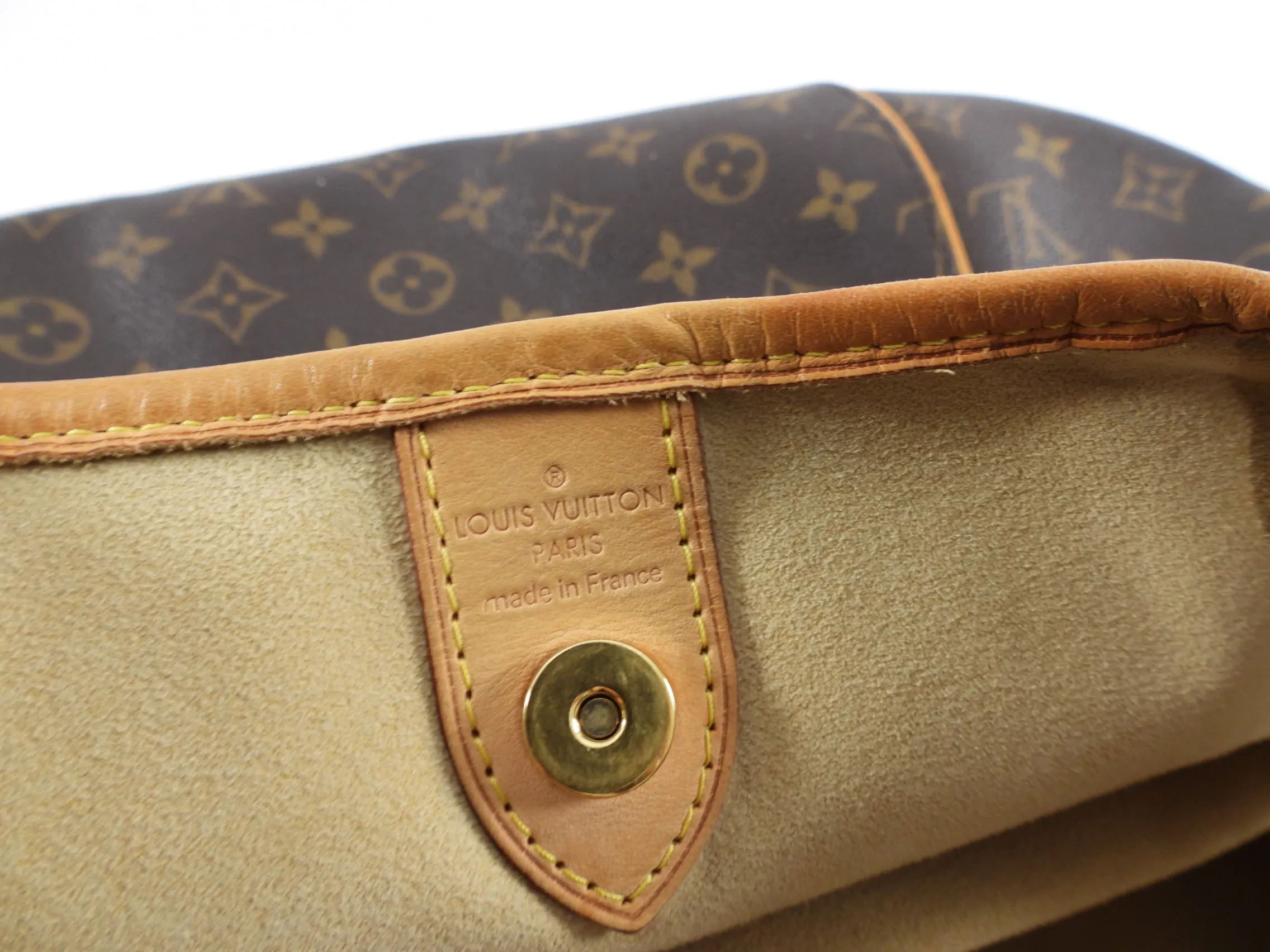 Louis Vuitton Monogram Canvas Galleria Hobo Bag