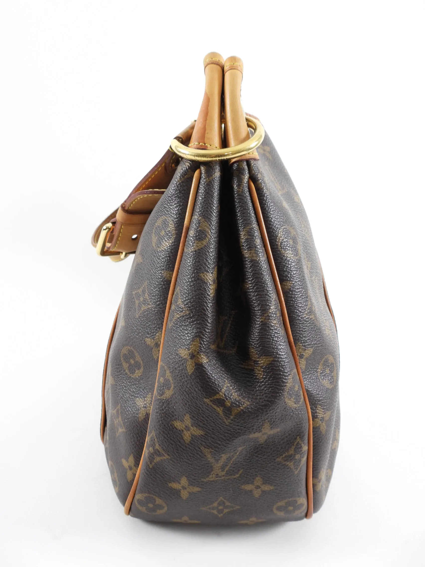 Louis Vuitton Monogram Canvas Galleria Hobo Bag