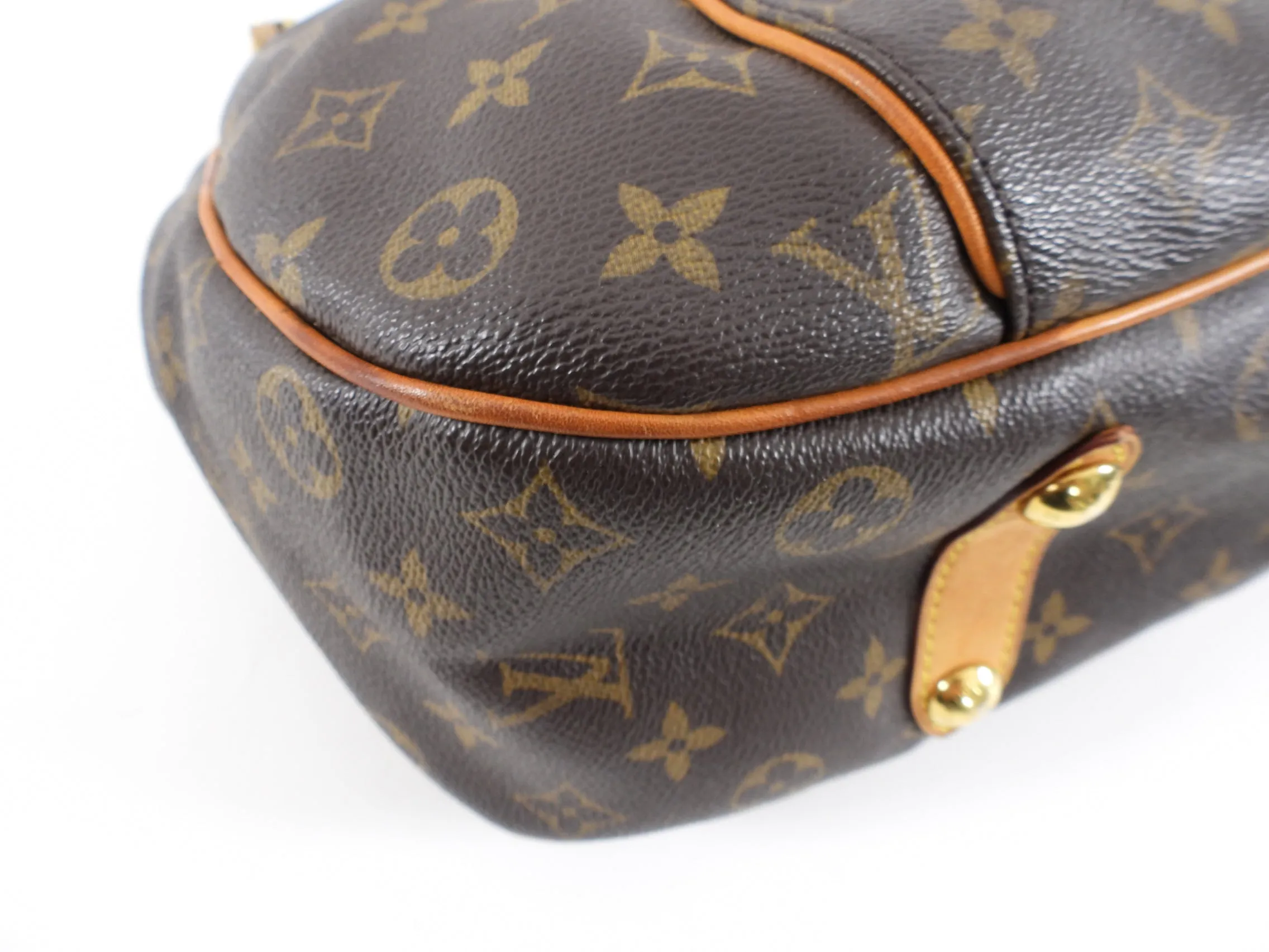 Louis Vuitton Monogram Canvas Galleria Hobo Bag