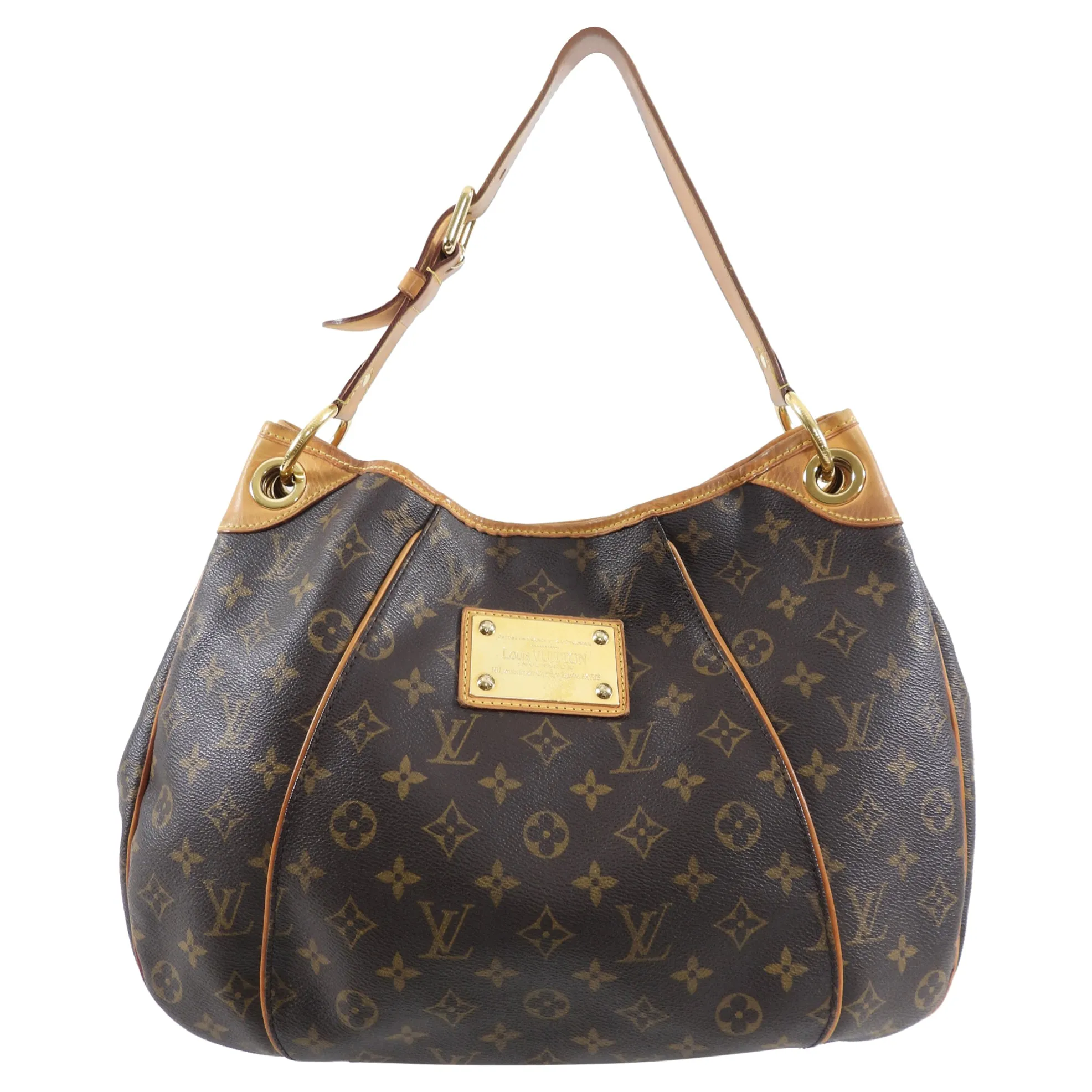 Louis Vuitton Monogram Canvas Galleria Hobo Bag