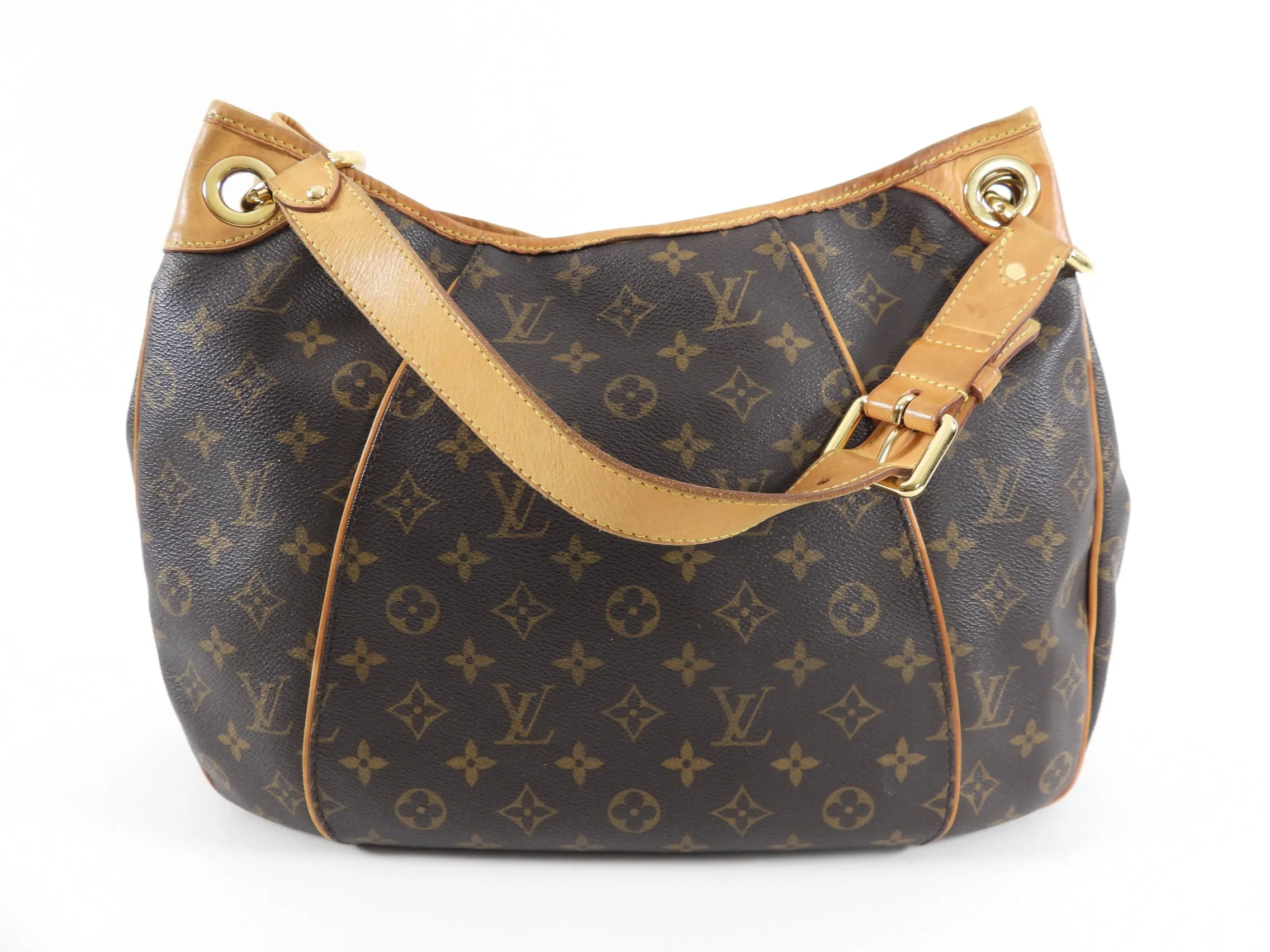 Louis Vuitton Monogram Canvas Galleria Hobo Bag