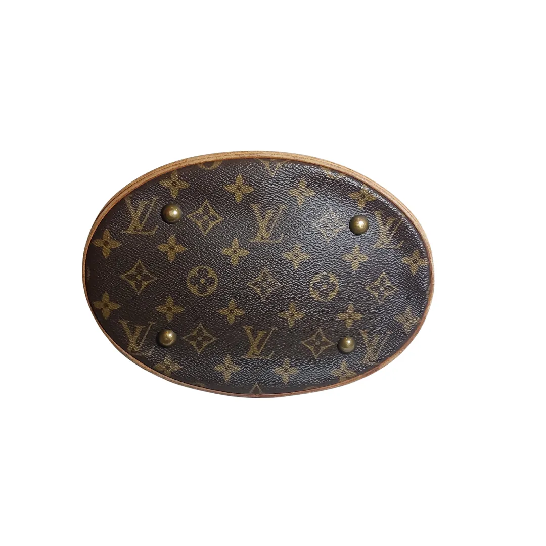 Louis Vuitton Monogram Canvas Petit Bucket Bag | Pre Loved |